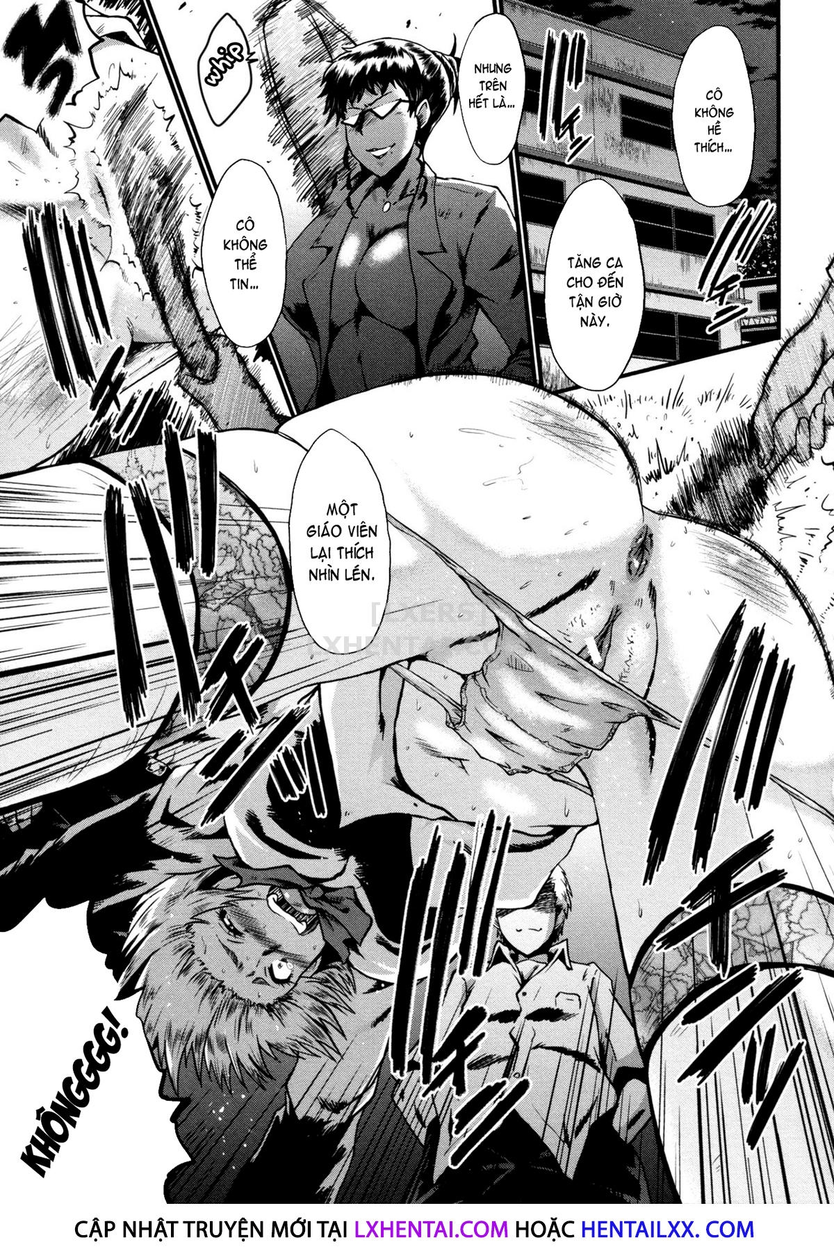 Đọc truyện hentai Yaribeya No Oyako - Chap 9 - END