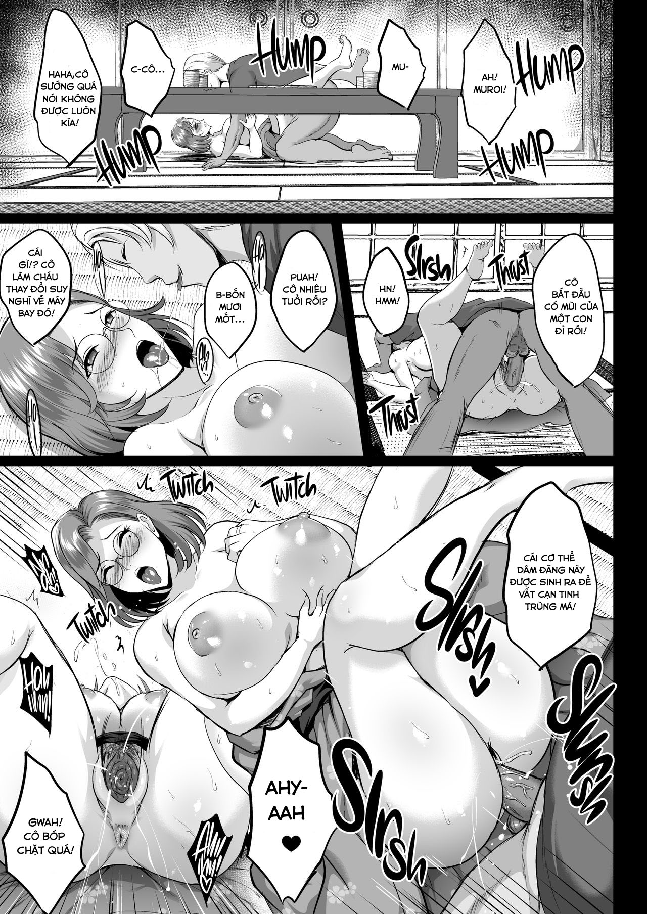 Đọc truyện hentai 2 mẹ con nhậu xíu xiu mà bị đụ đùng đùng - Chap 1 - đụ mẹ