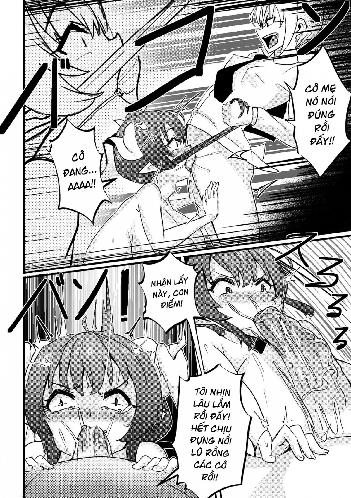 Đọc truyện hentai Rồng hầu gái và cô chủ có cái ciu to - Oneshot