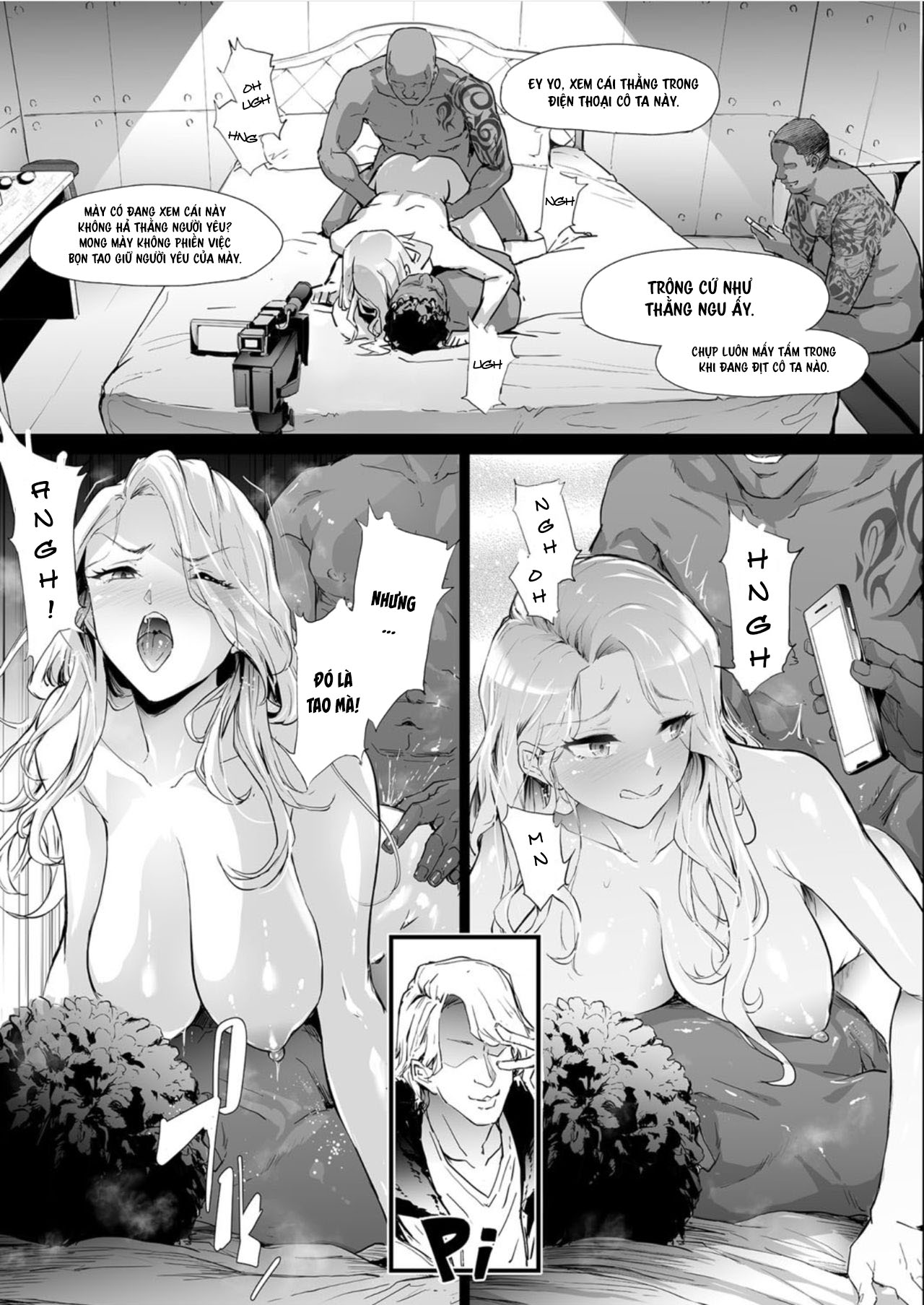 Đọc truyện hentai TS Revolution Chap 3
