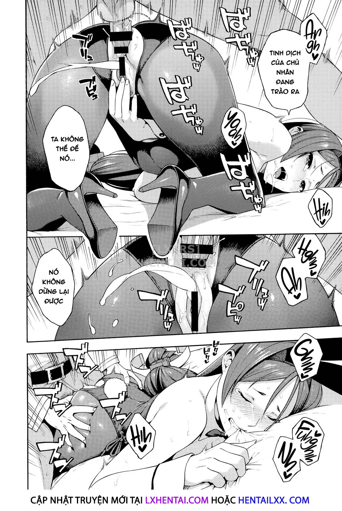 Đọc truyện hentai Bosei Honnou - Maternal Instinct - Oneshot