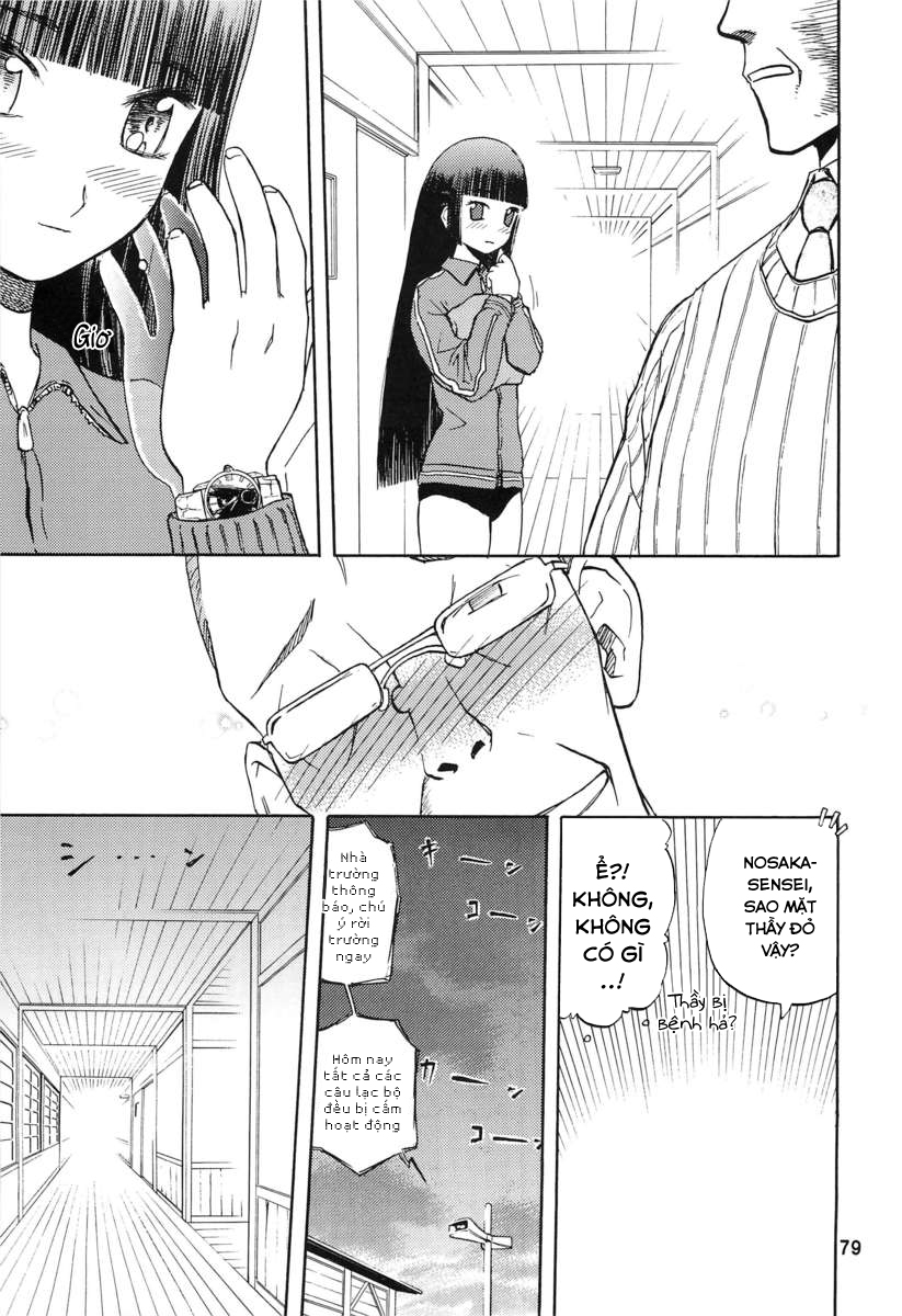 Đọc truyện hentai Tuyết xanh rơi giữa nền trời xanh - Hồi 5 - Shinonome