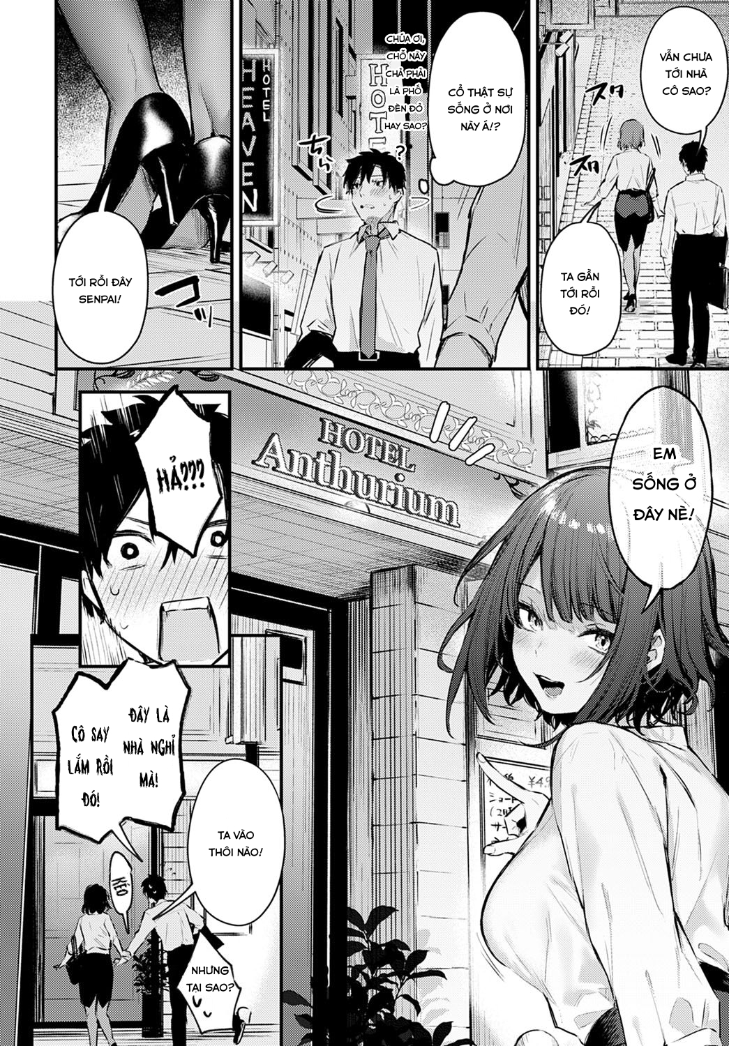 Đọc truyện hentai Chú ý đến em đi - Oneshot