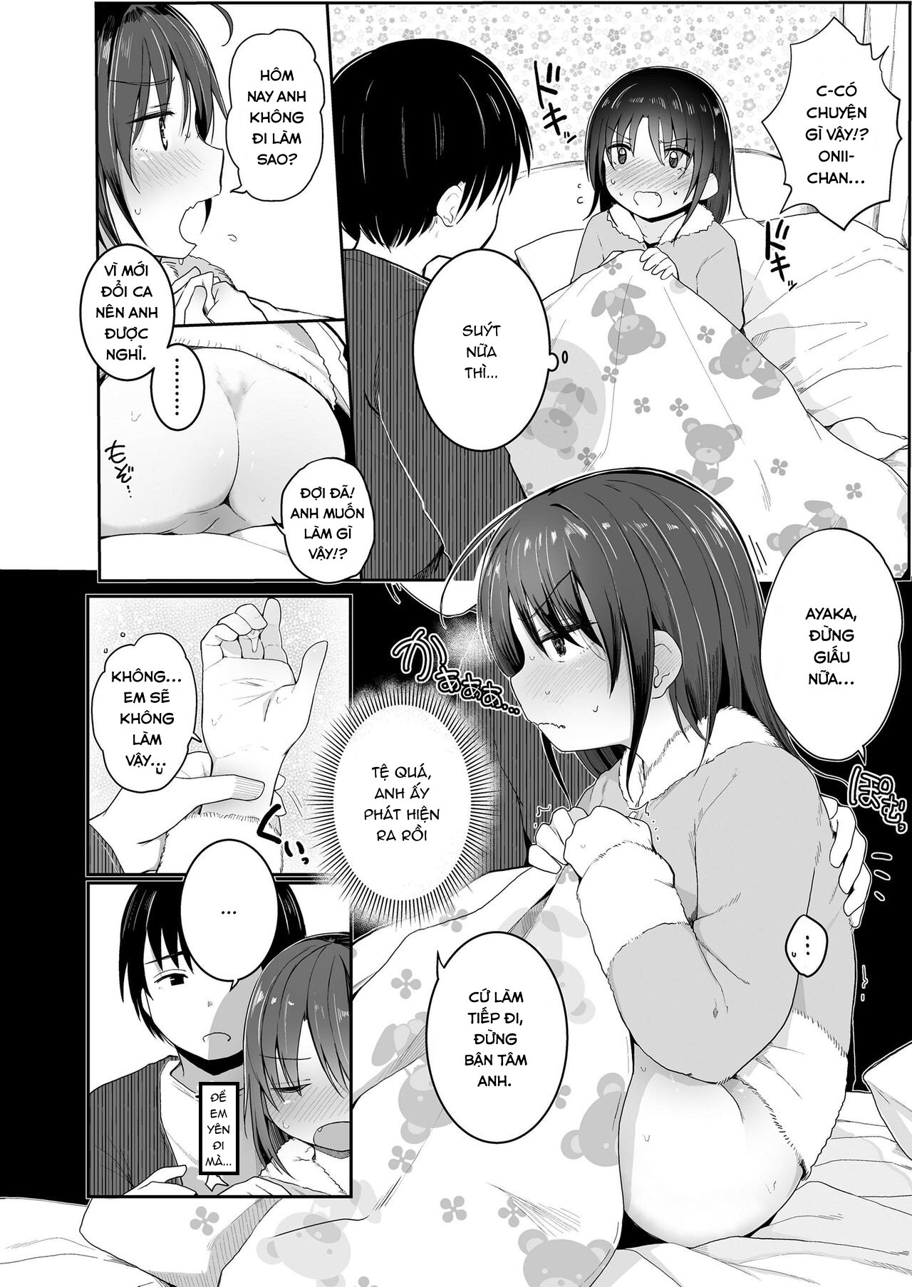 Đọc truyện hentai Bí mật của cô em gái nhỏ - Oneshot