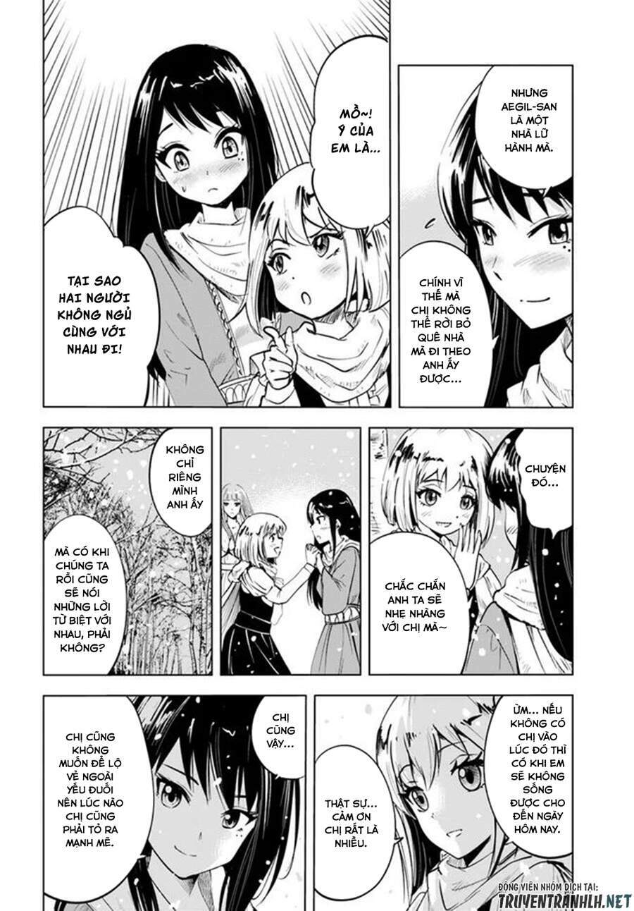 Đọc truyện hentai Hành trình chịch dạo của của máy dập cổ đại - Chap 16