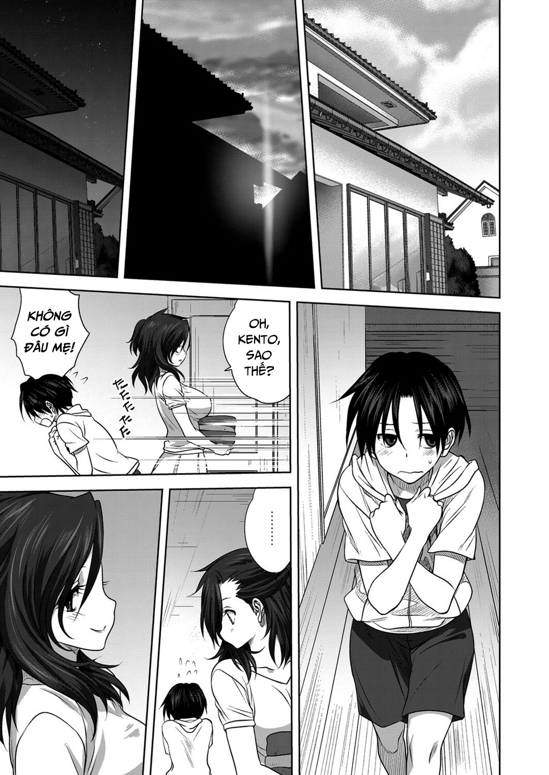 Đọc truyện hentai Nichiyoubi no Hiji - Oneshot