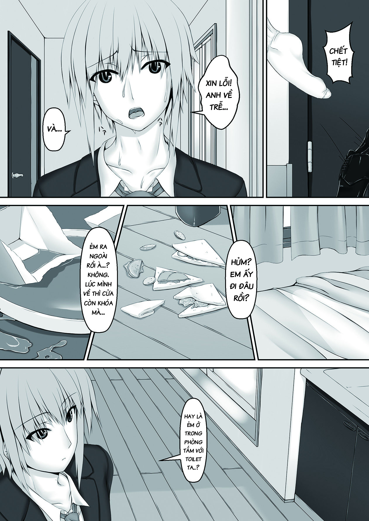 Đọc truyện hentai Kuroneko Choco Ice - Chap 3