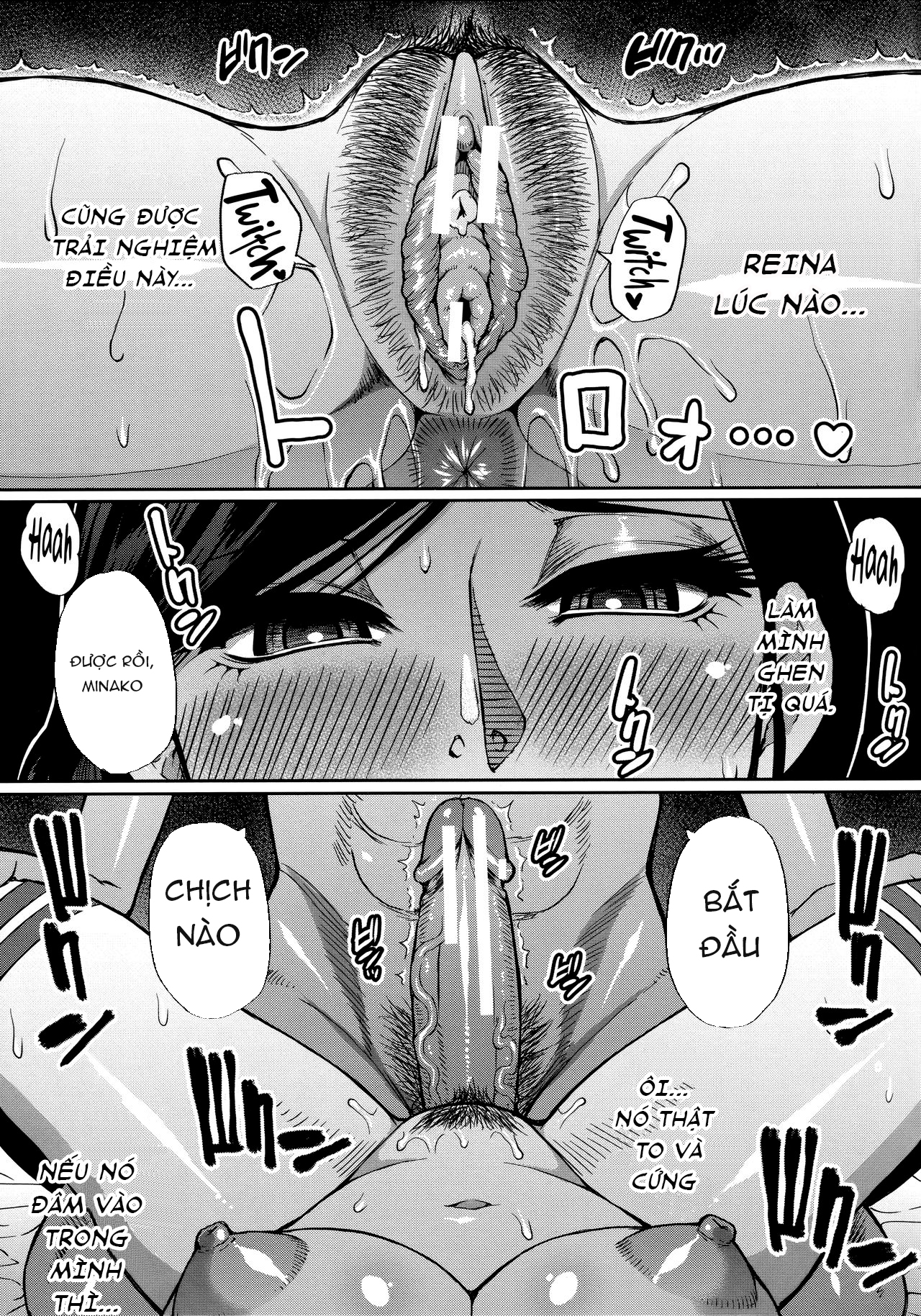 Đọc truyện hentai Làm bất cứ điều gì con thích với mẹ khi ở nhà của mẹ - Chap 1