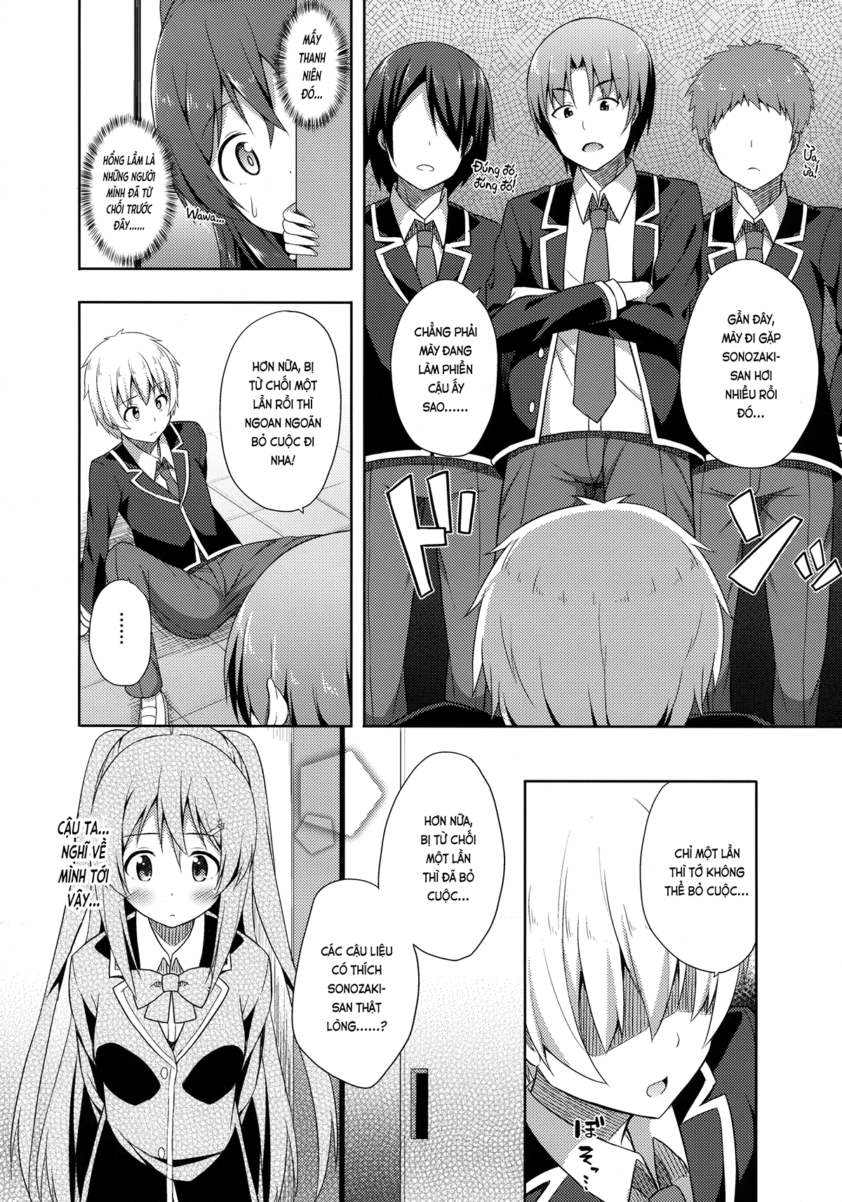 Đọc truyện hentai Tình yêu trong sáng (nguyên tác) - Oneshot