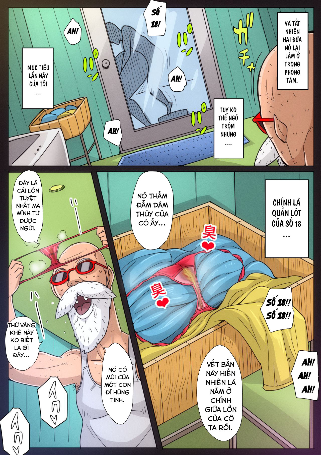 Đọc truyện hentai B-Kyuu Manga 10 - Oneshot