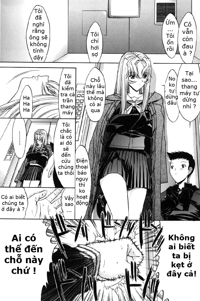Đọc truyện hentai Kassen Soubatsu Chap 8