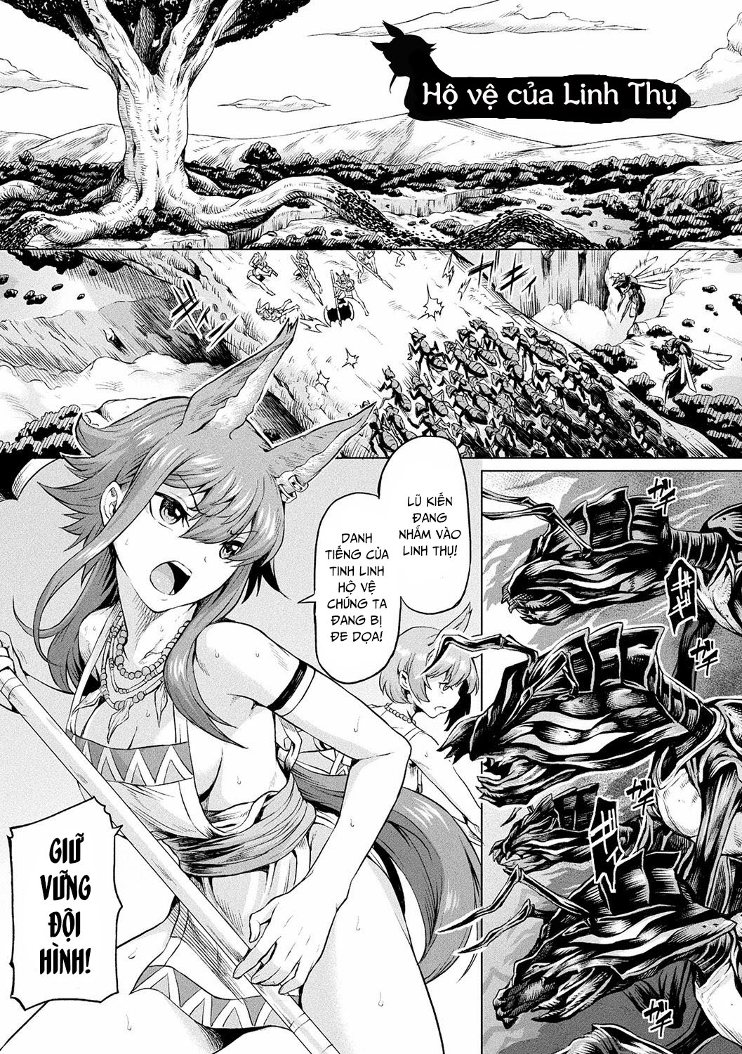 Đọc truyện hentai Hộ vệ của Linh thụ - Oneshot địt kiến