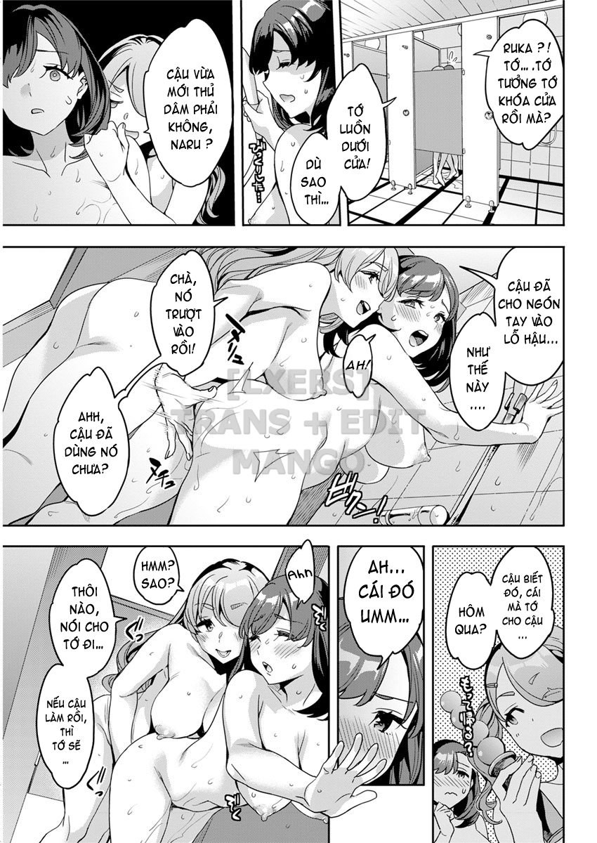 Đọc truyện hentai Shiritagari Joshi - Chap 4