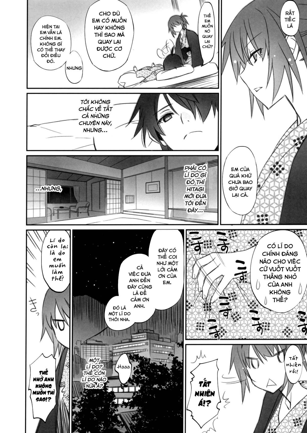 Đọc truyện hentai Hitagi family (Bakemonogatari) - Chap 2