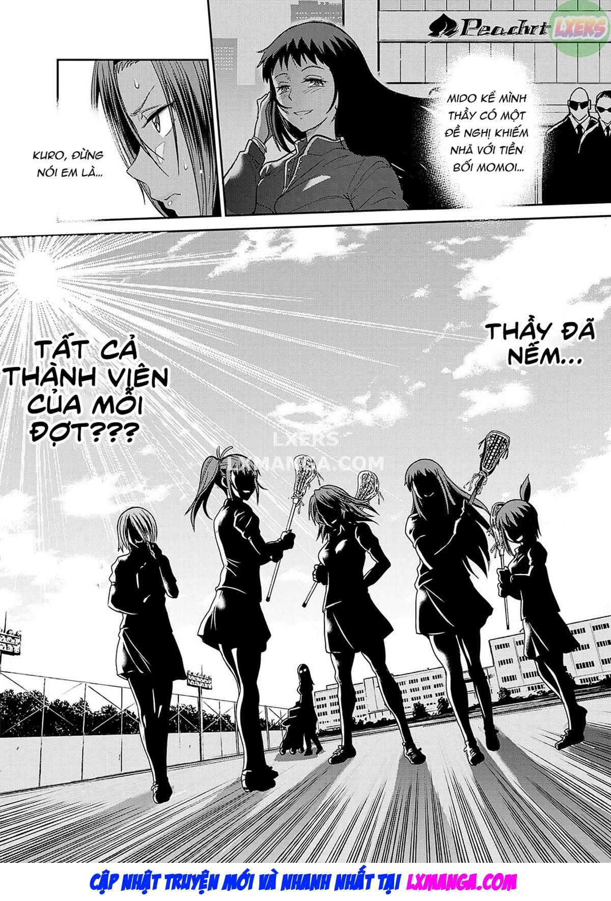 Đọc truyện hentai Jyoshi Luck! ~2 Years Later~ Chap 10