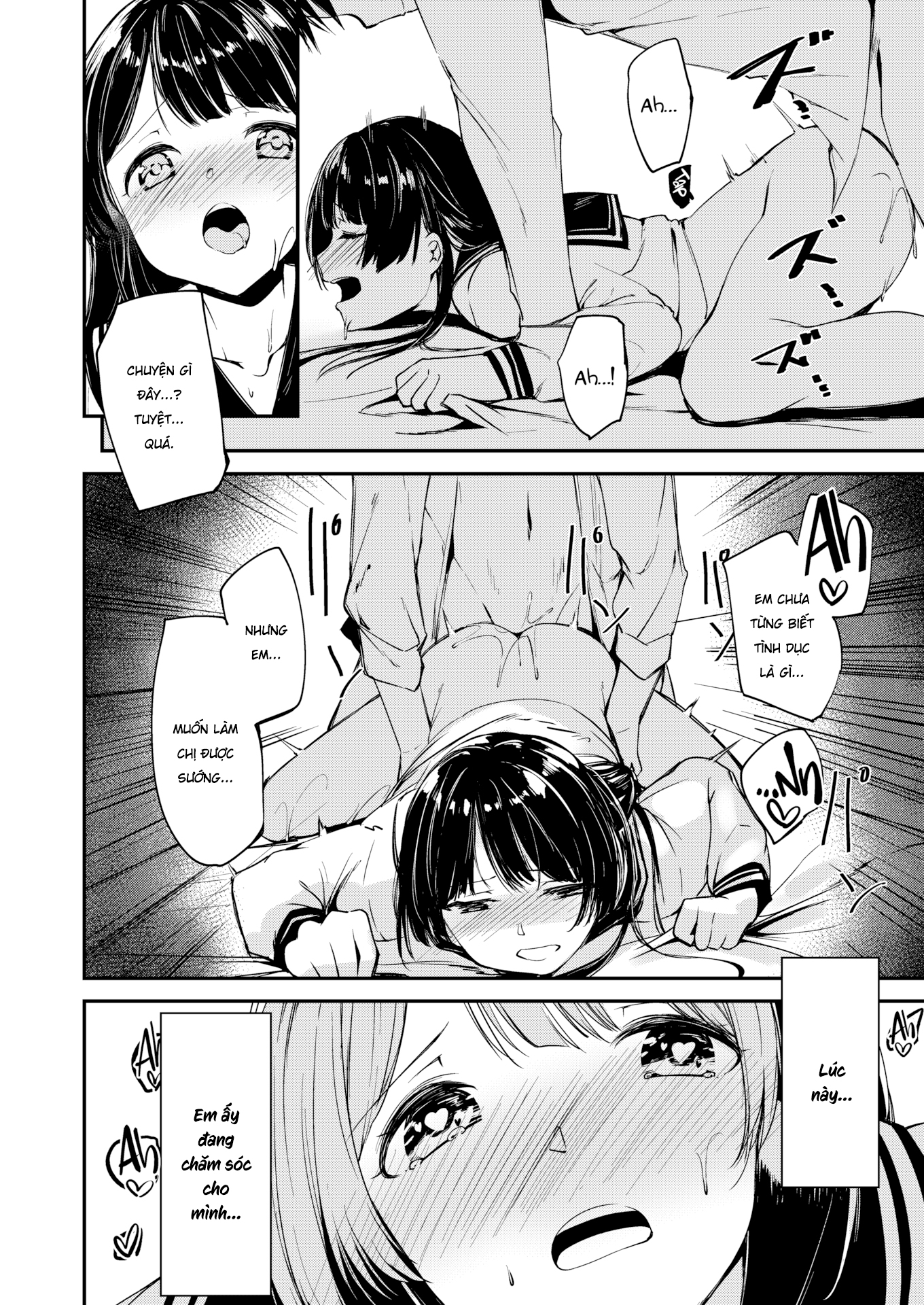 Đọc truyện hentai Hãy Để Chị Chăm Sóc Cho Em - Oneshot