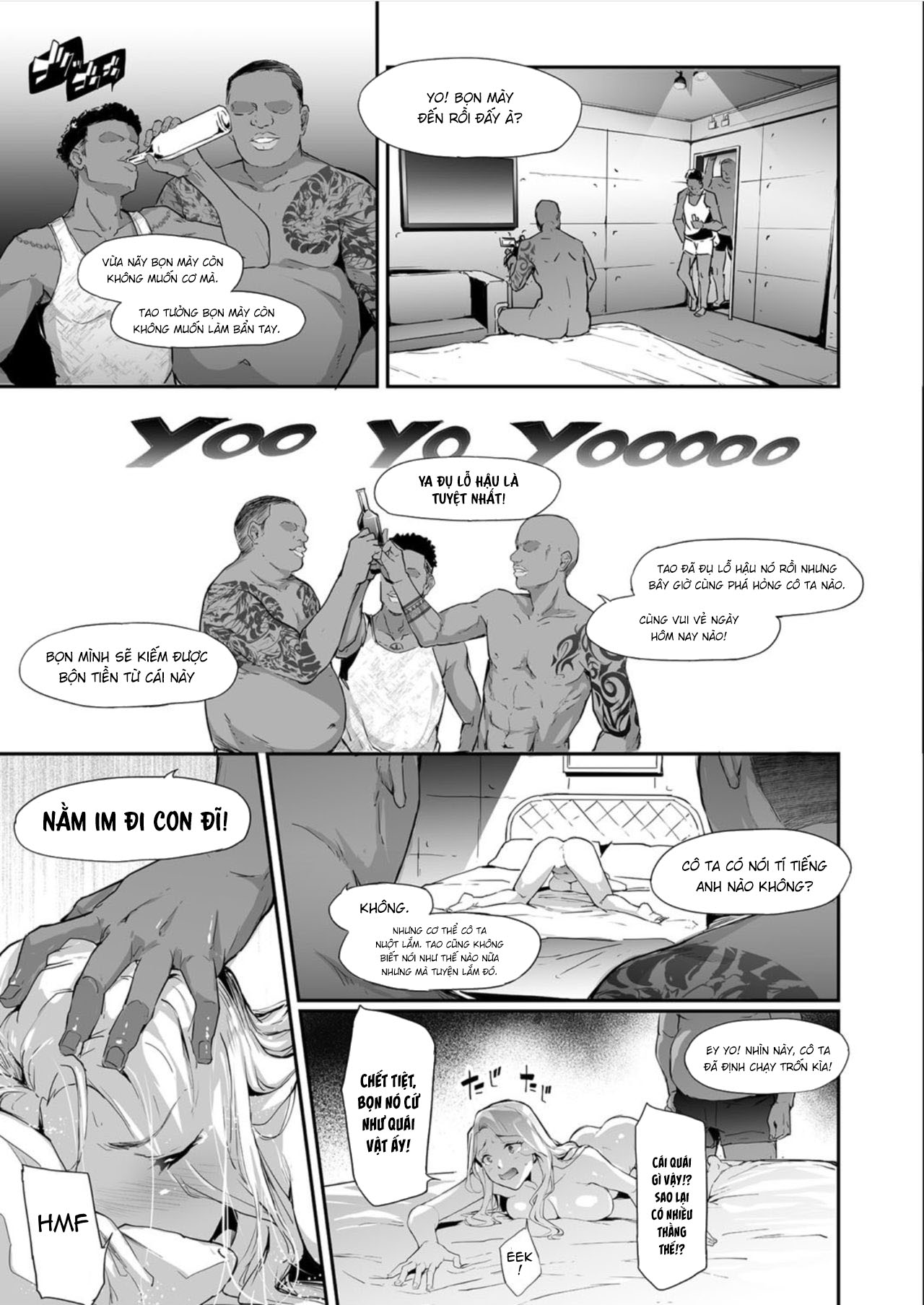 Đọc truyện hentai TS Revolution Chap 3