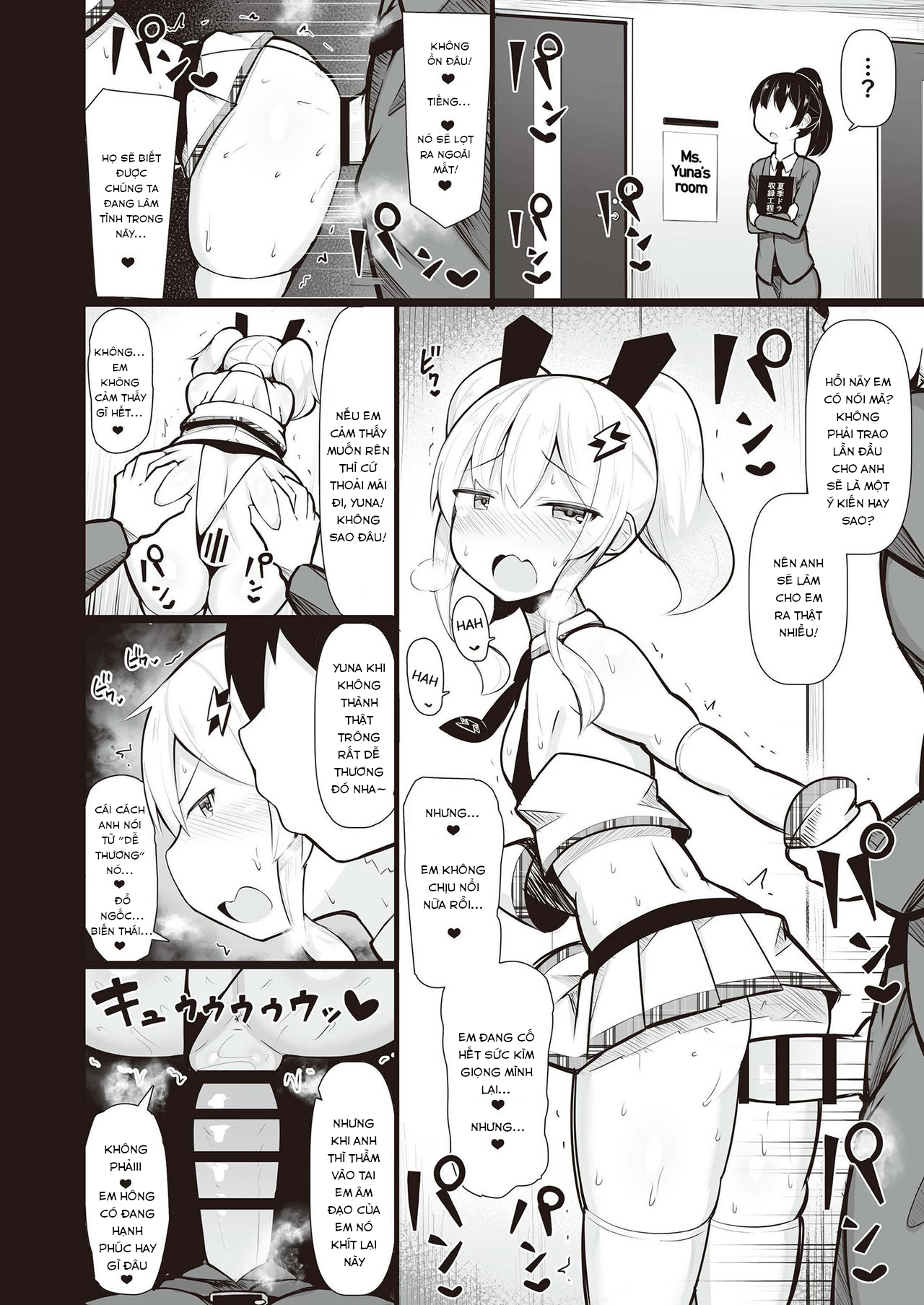 Đọc truyện hentai Tuyển tập: Dạy những con phò non biết thế nào là lễ độ - Truyện 05 - Artist Jakko (end)