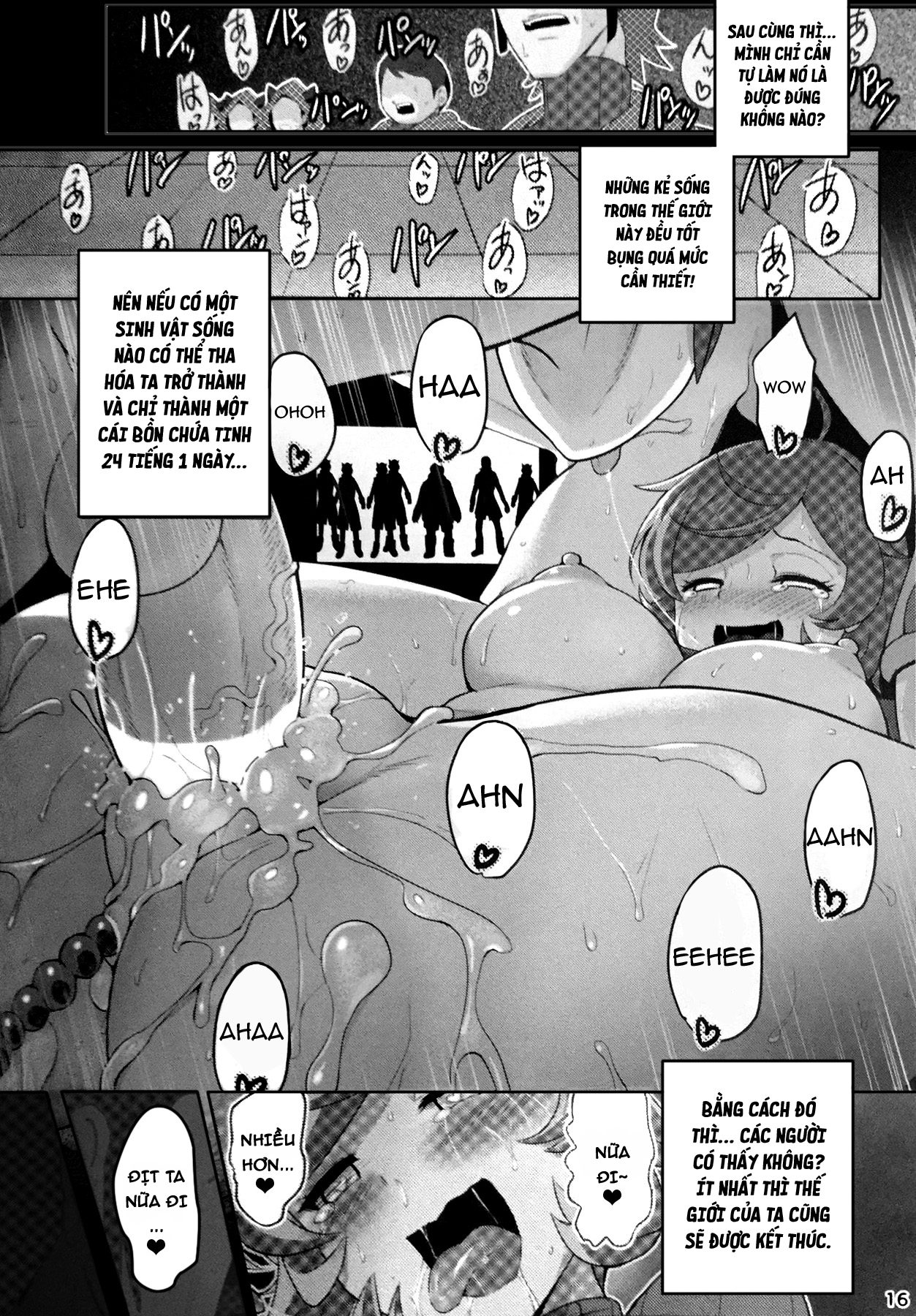 Đọc truyện hentai Target Locked ...... Engage - Oneshot