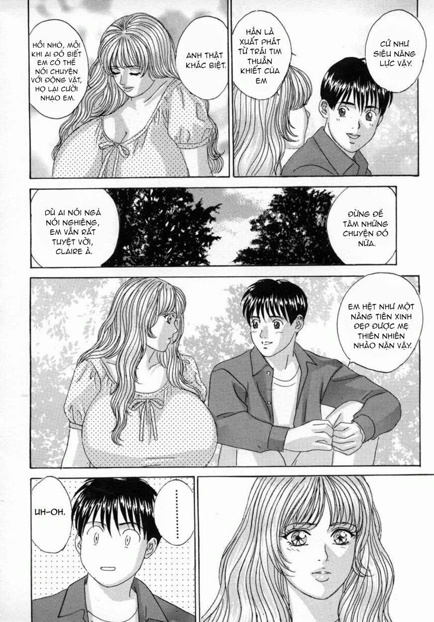 Đọc truyện hentai Blue eye vol 4 - Chap 17