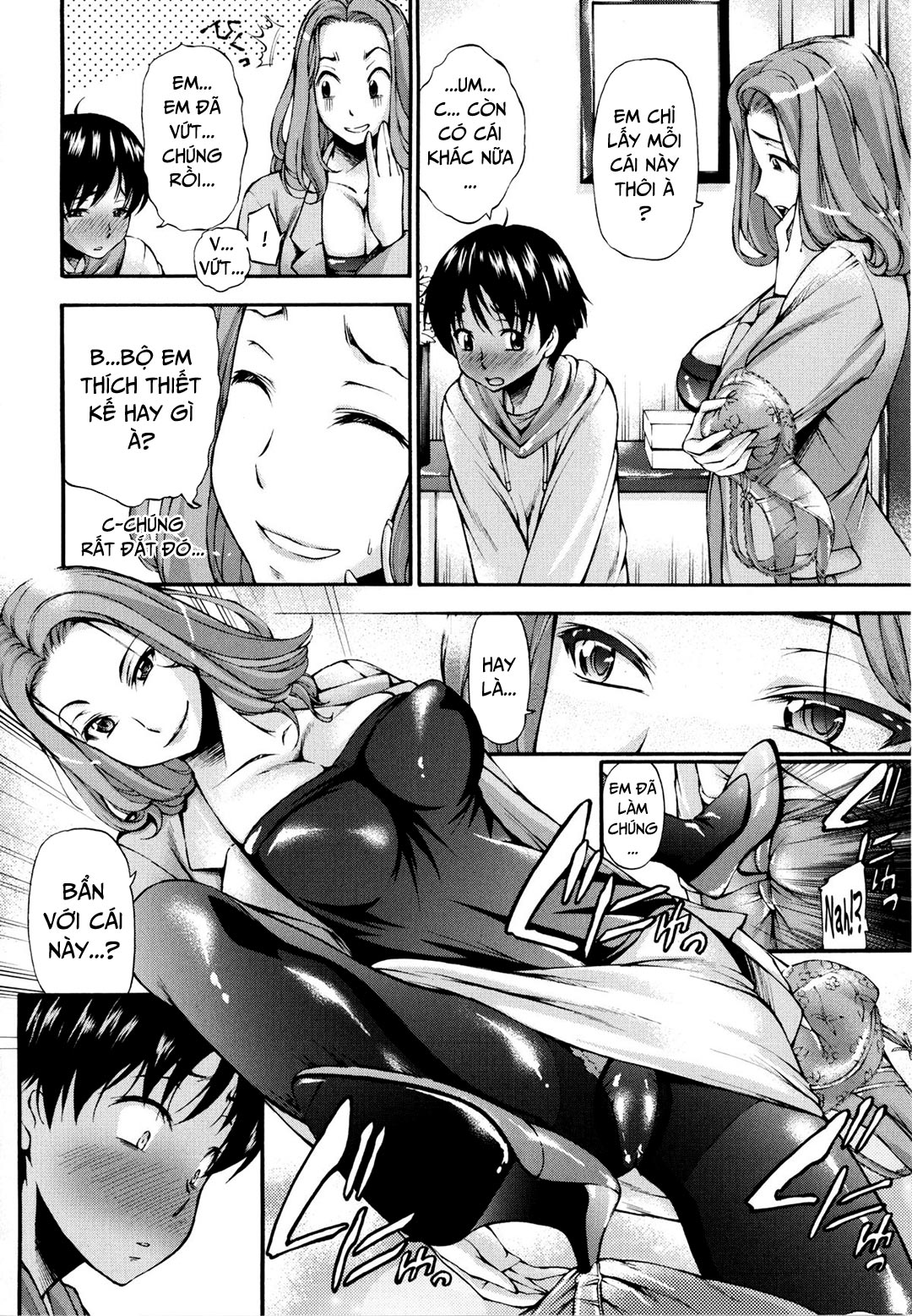 Đọc truyện hentai Houkei Nama Ijiri + Bonus Leaflet - Chap 2 - Hình phạt tội trộm đồ lót