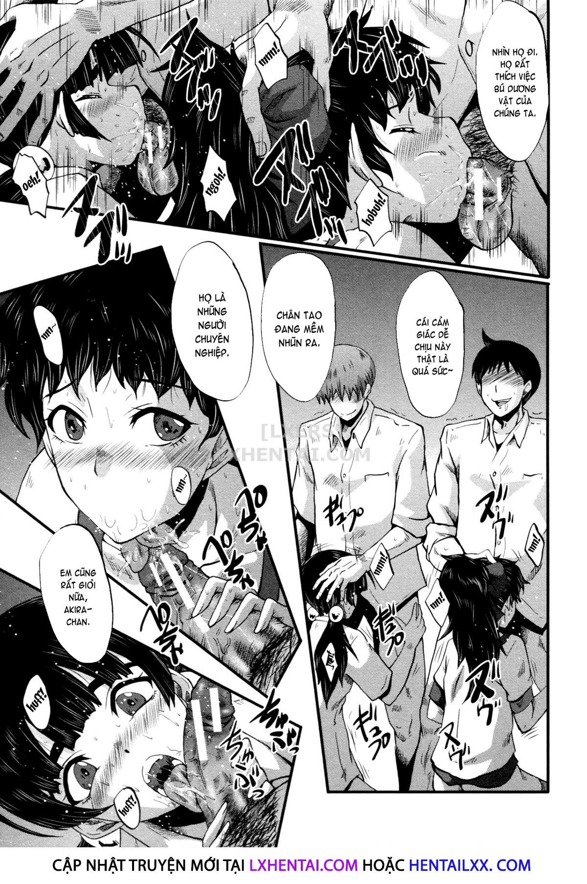 Đọc truyện hentai Yaribeya No Oyako - Chap 6