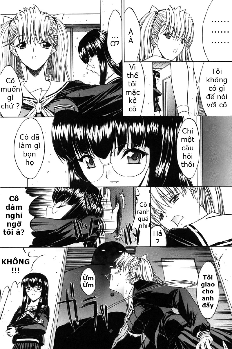 Đọc truyện hentai Kassen Soubatsu Chap 8