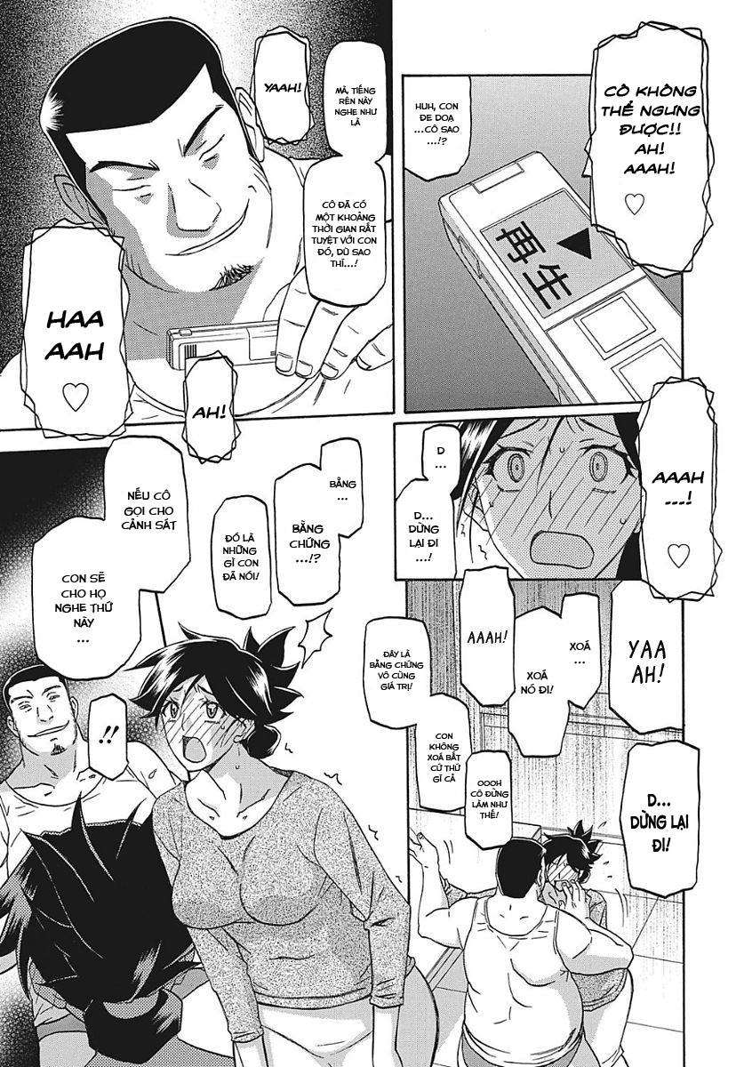Đọc truyện hentai Sự rung chuyển của mặt trăng - Chap 4 - Chi phối