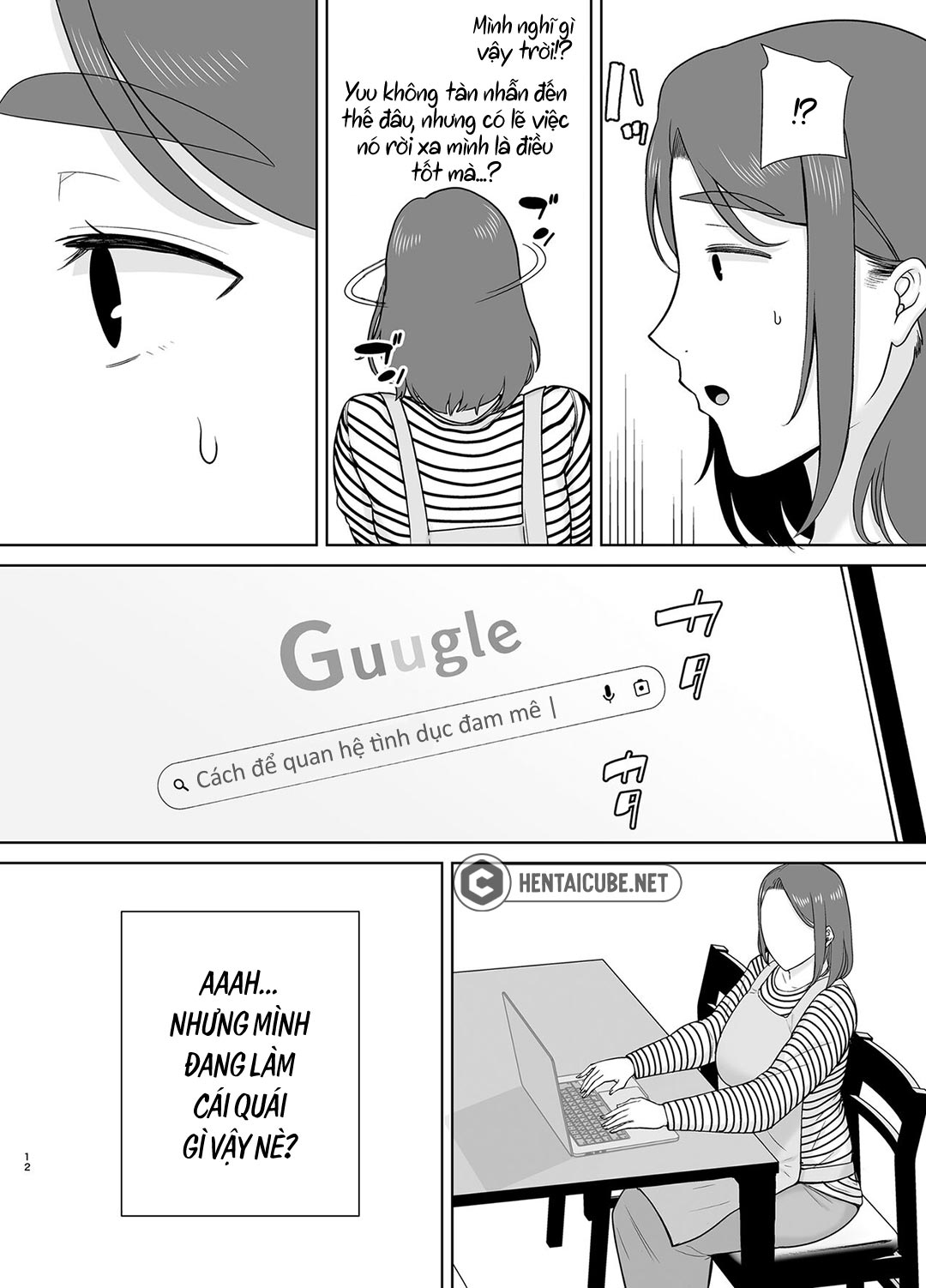 Đọc truyện hentai Mẹ là người phụ nữ mà tôi yêu - Chap 8A - Nhàm chán