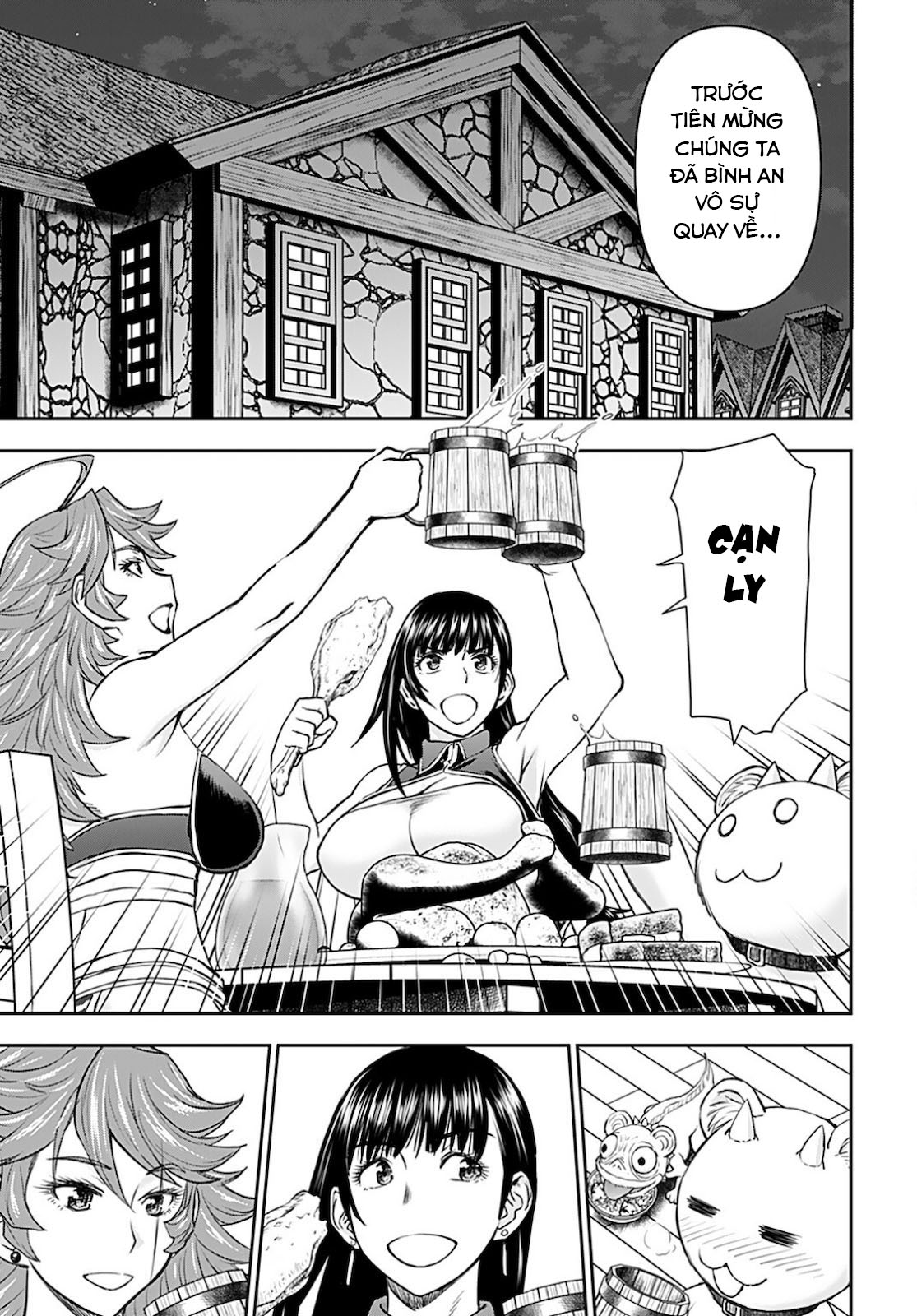 Đọc truyện hentai Xạ thủ mềm mại của Nữ chiến binh - Chap 20