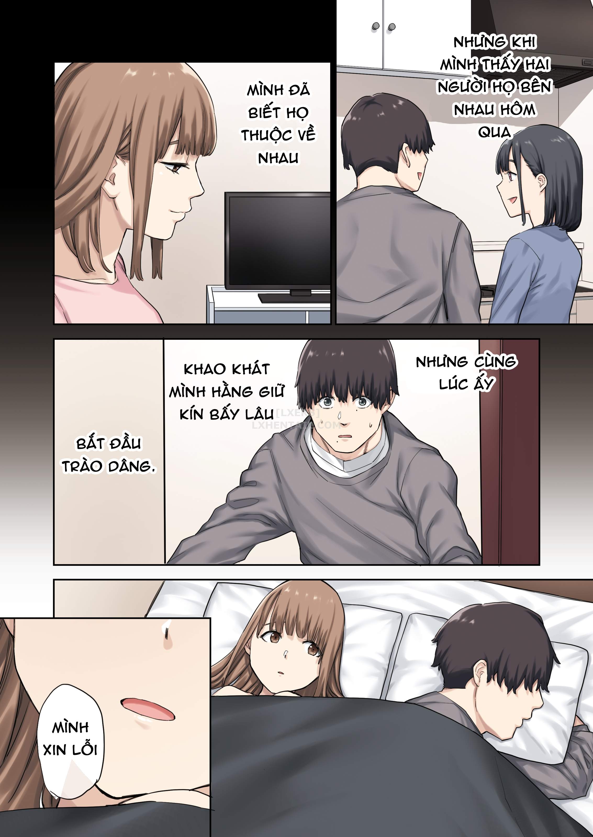 Đọc truyện hentai I Spent the Whole Time Fucking My Girlfriend's Friend While She Went on a Trip - Chap 1