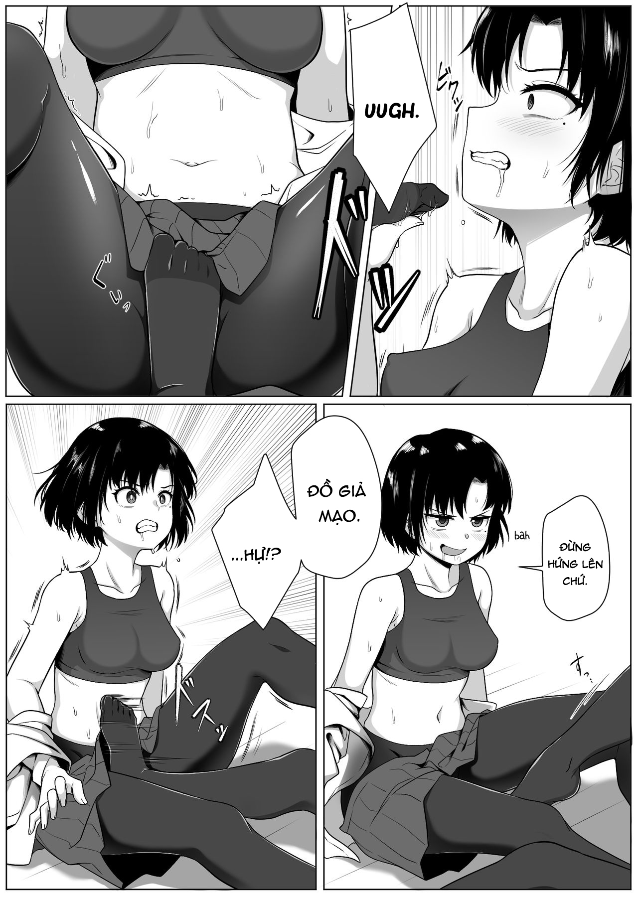 Đọc truyện hentai Nhân Bản - Chap 1