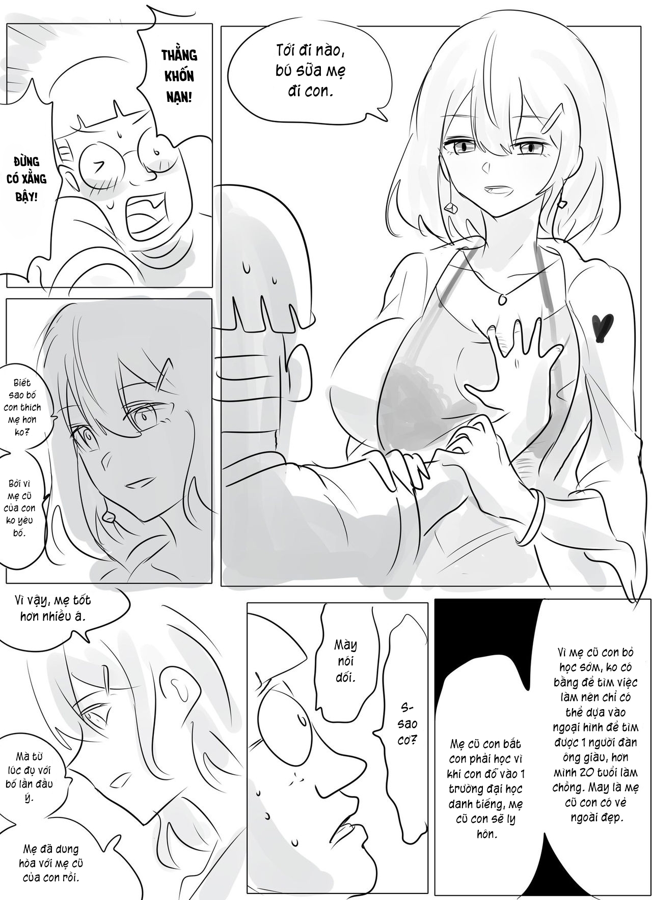 Đọc truyện hentai Filial son - Oneshot.