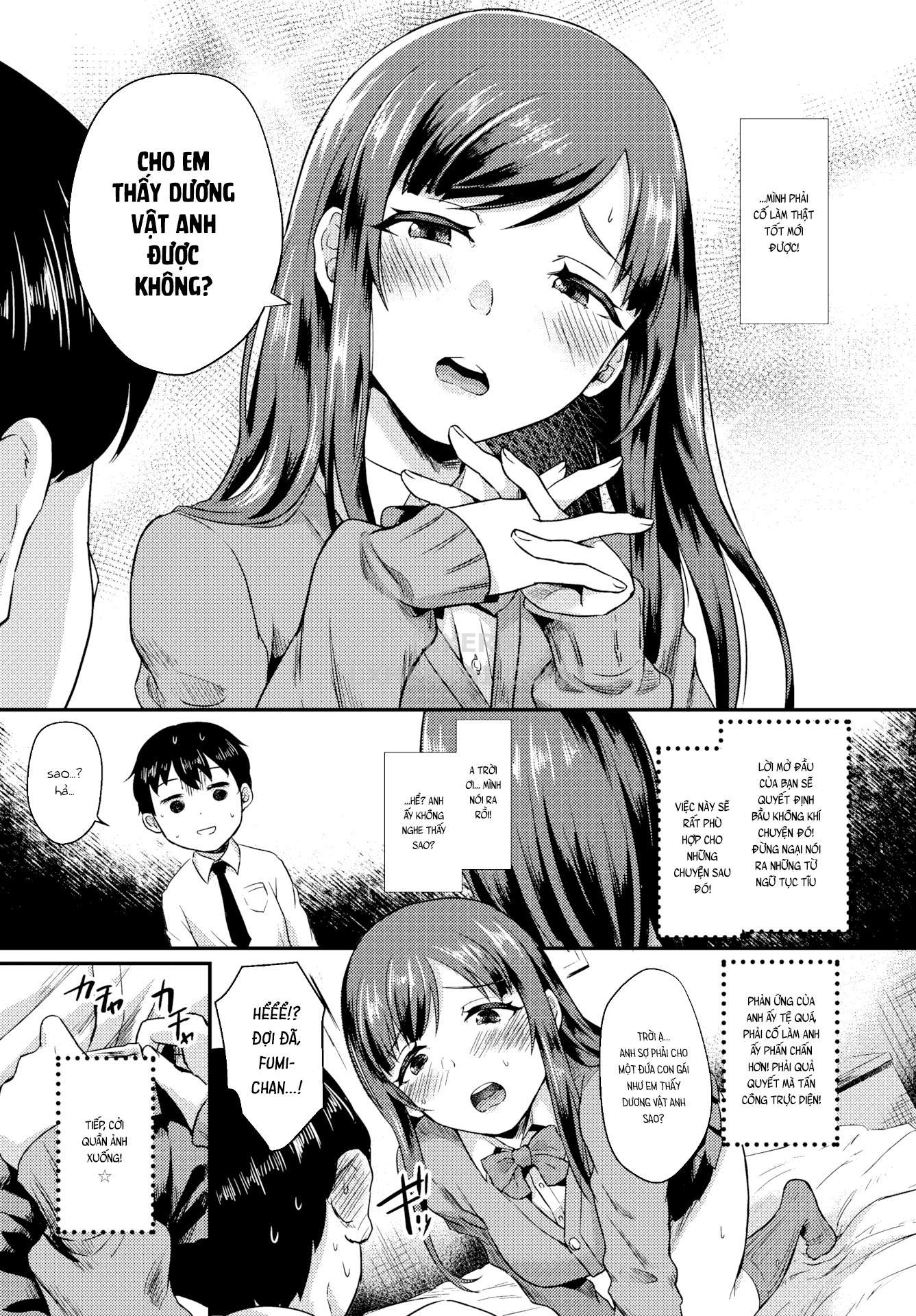 Đọc truyện hentai Lust Manual - Oneshot