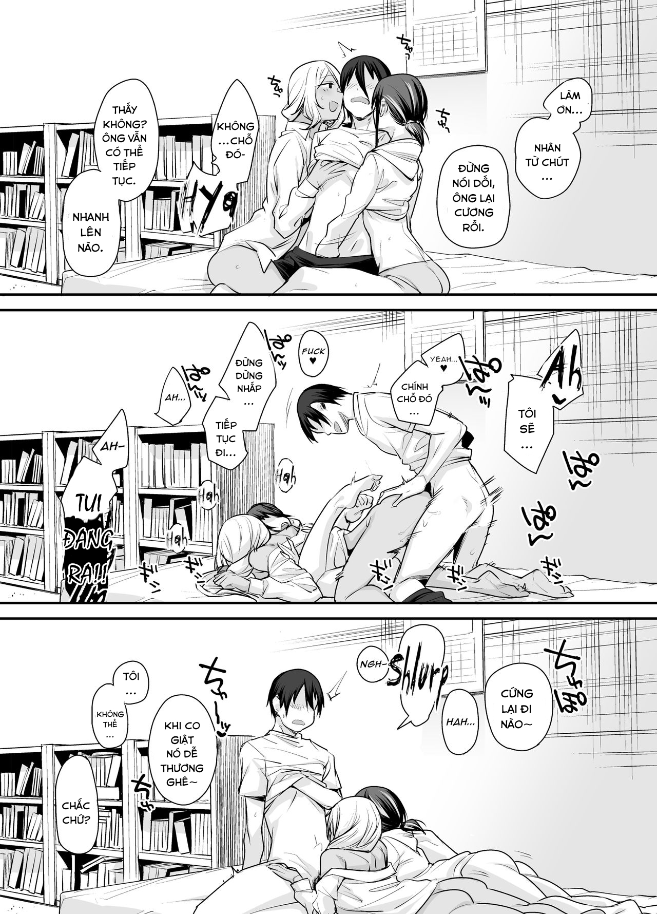 Đọc truyện hentai Boku no Ie ga Class no Furyou Musume ni Iribitararete iru Ken. - Chap 2 - [END]
