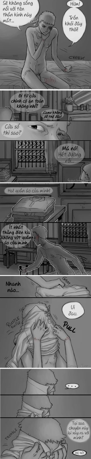 Đọc truyện hentai Cô dâu và chú rể - Chap 2
