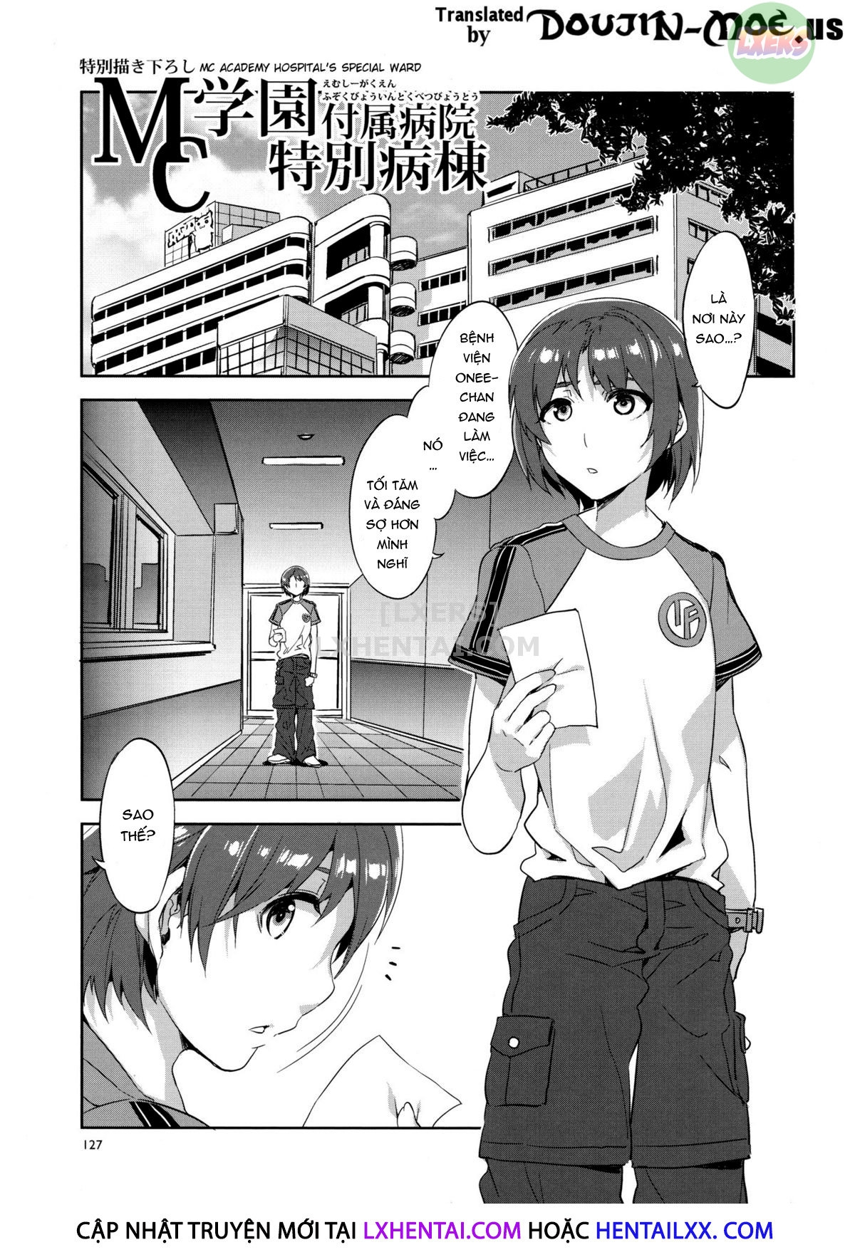 Đọc truyện hentai MC Academy Chap 6 [END]