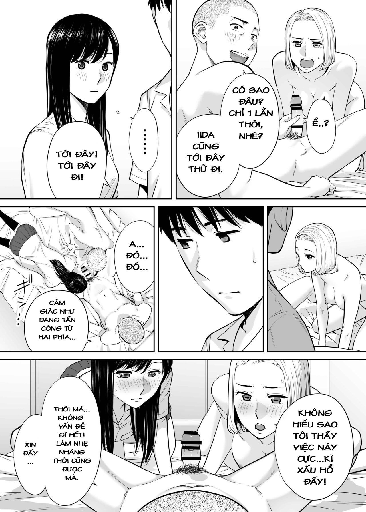 Đọc truyện hentai Karami Zakari Vol 2.1: Học nhóm
