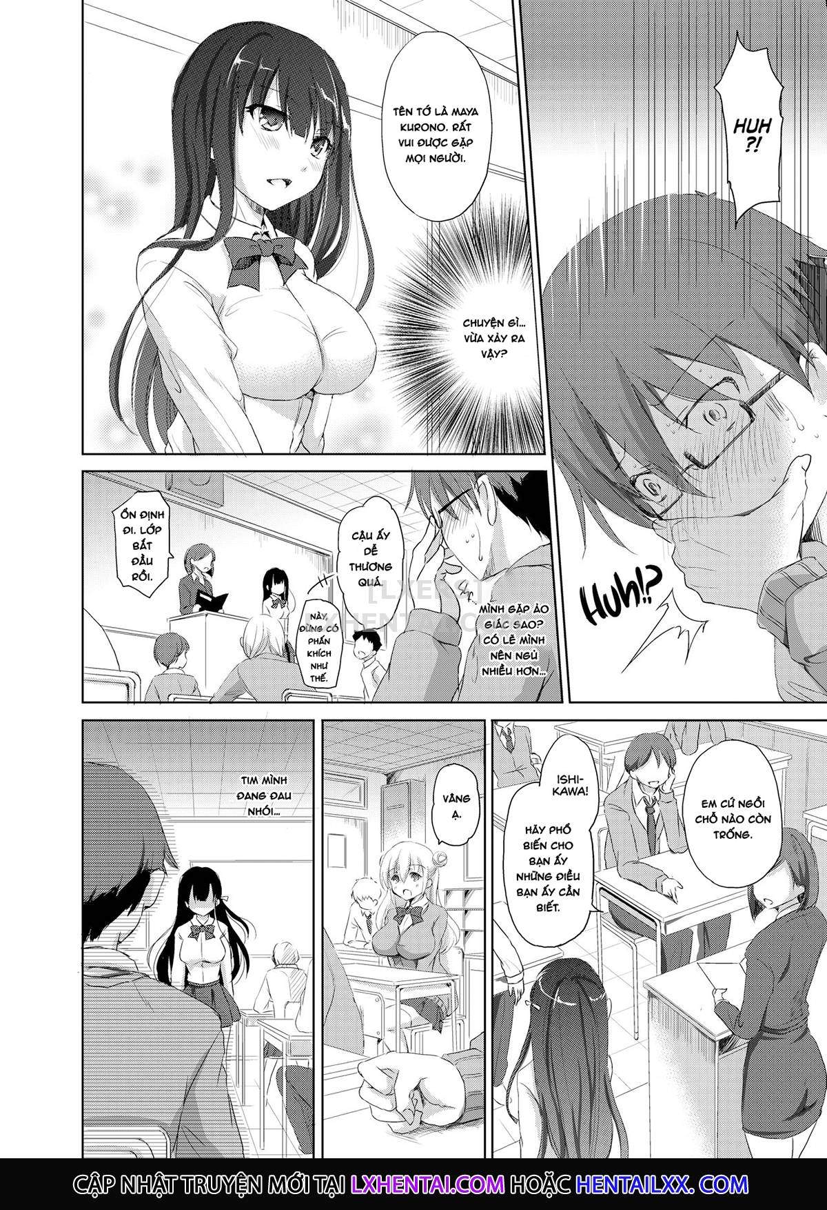 Đọc truyện hentai Sore wa Zankoku na Akuma no Mitsu Chap 1