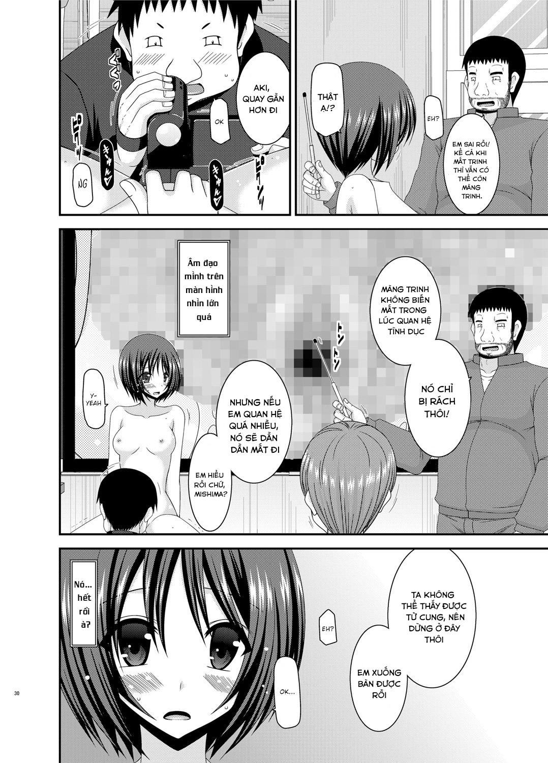 Đọc truyện hentai Roshutsu Shoujo Yuugi Go Kan 5 - Chap 2