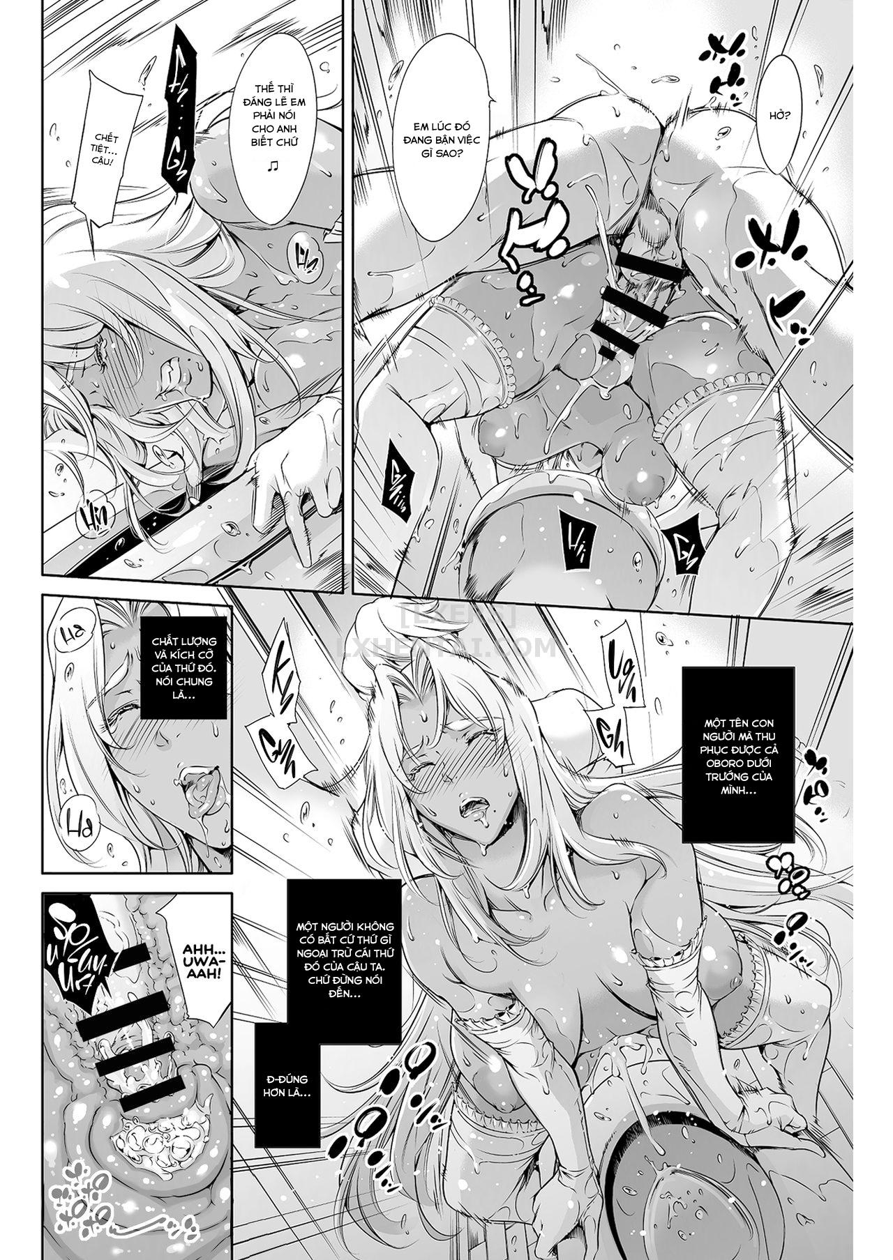 Đọc truyện hentai THE LUCKY HOLE Makai Kishi-sama wa Bokura no Onaho Oneshot