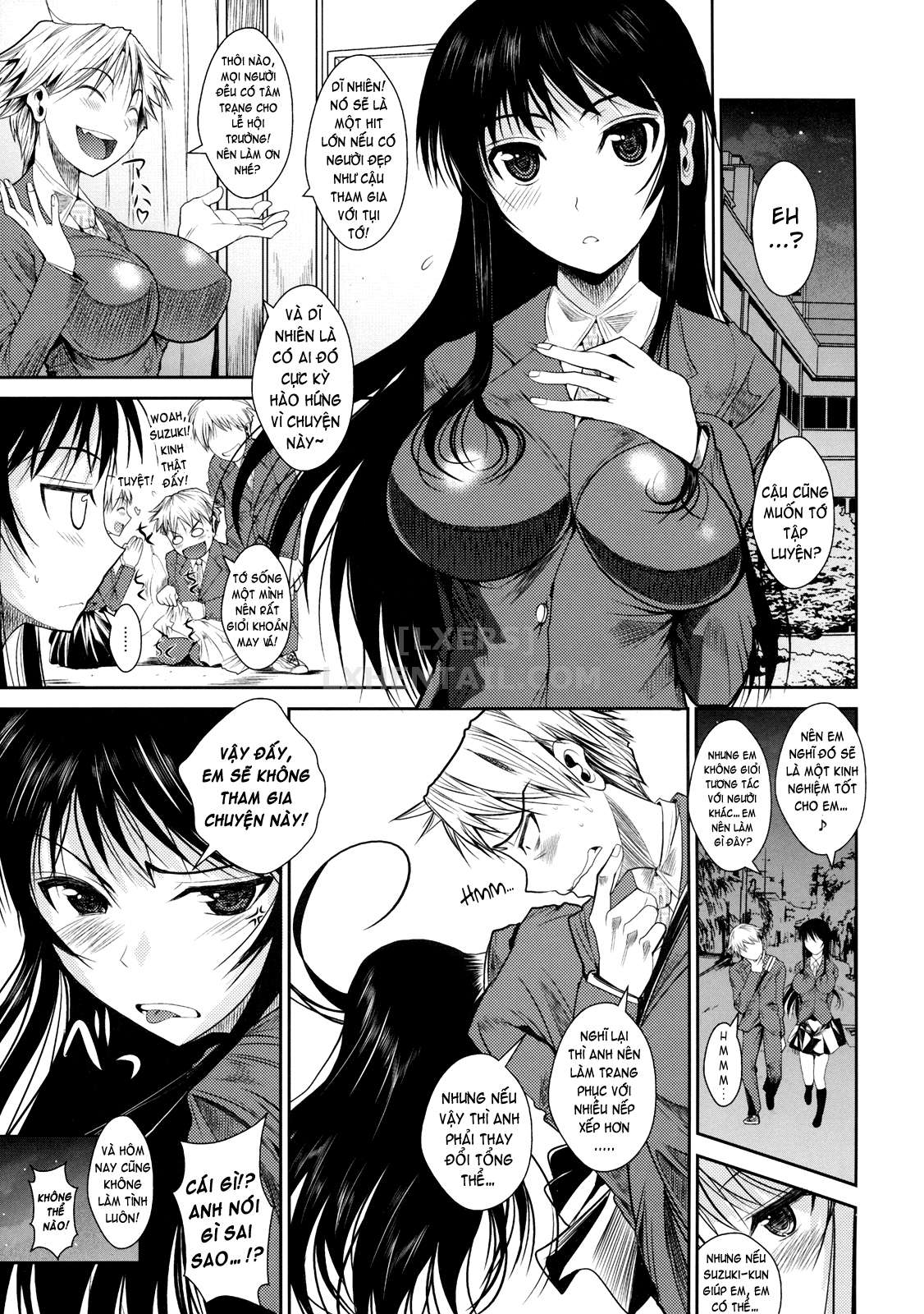 Đọc truyện hentai Fukuyama-san Soushuuhen Ichi Chap 3