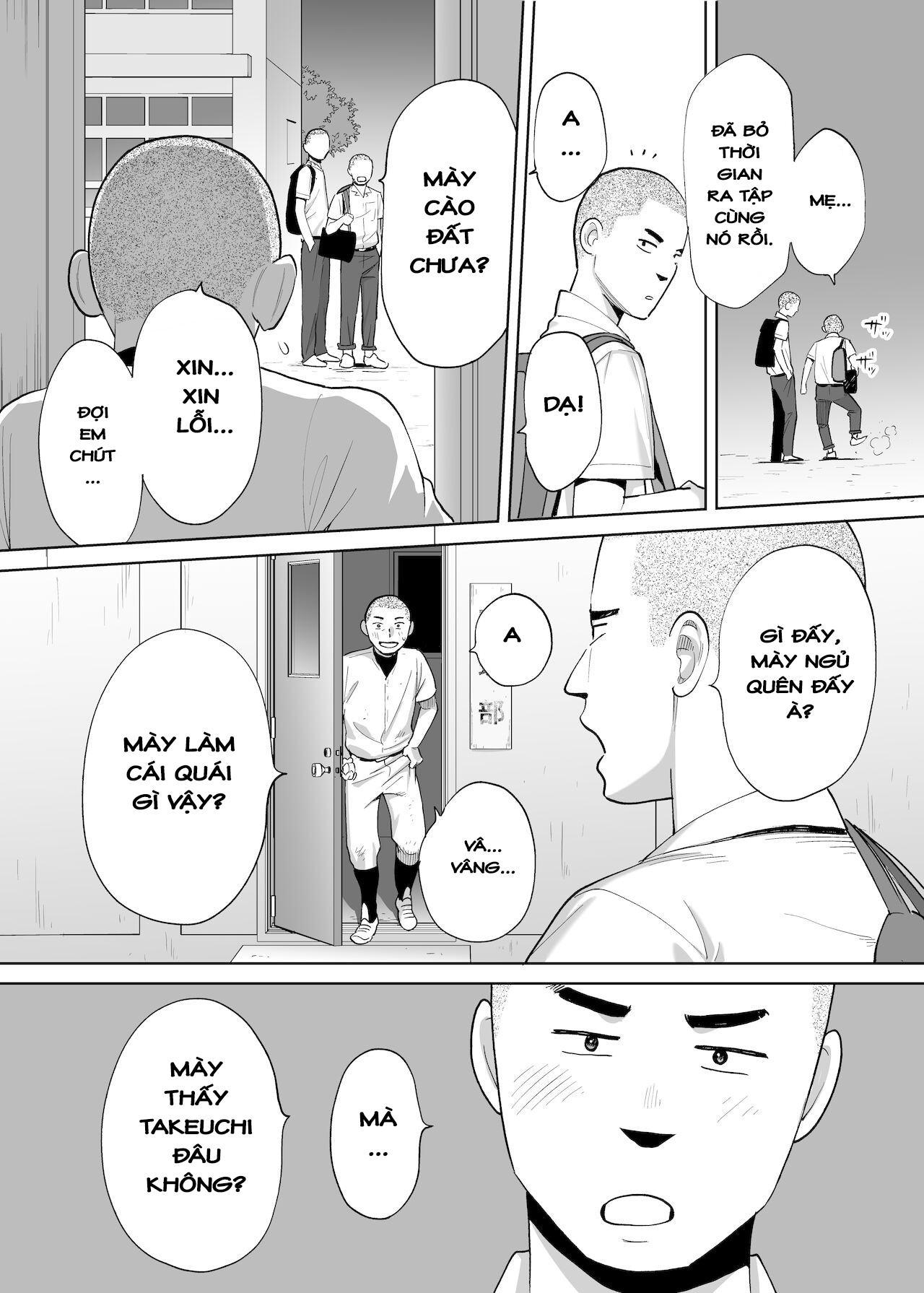 Đọc truyện hentai Karami Zakari - Ngoại truyện 2.1 : Takeuchi-senpai