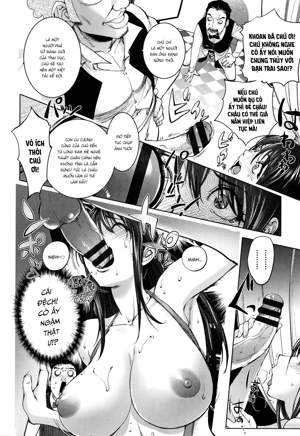 Đọc truyện hentai Midara Books - Chap 4