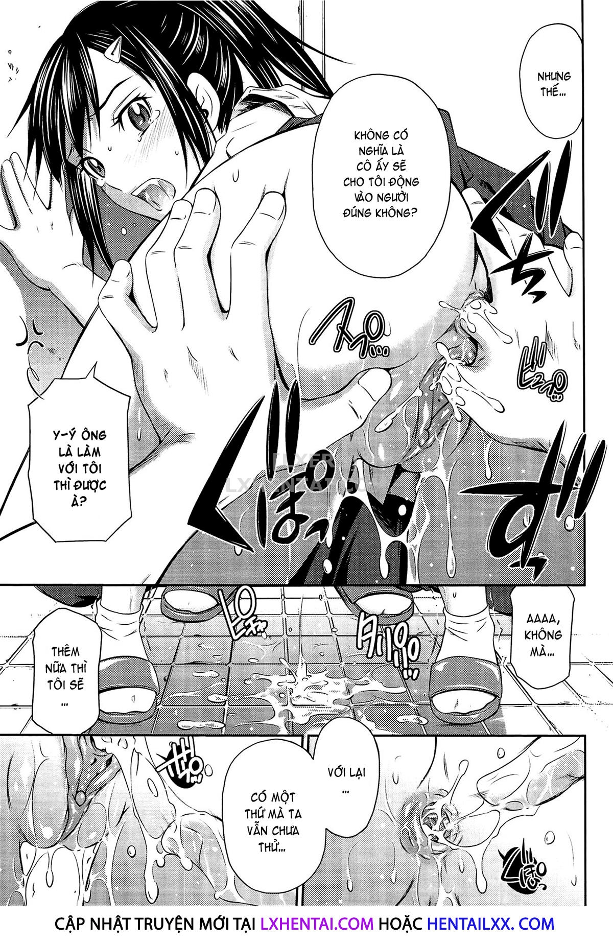 Đọc truyện hentai Tottemo Hot Na Chuushinbu ❤ Chap 5