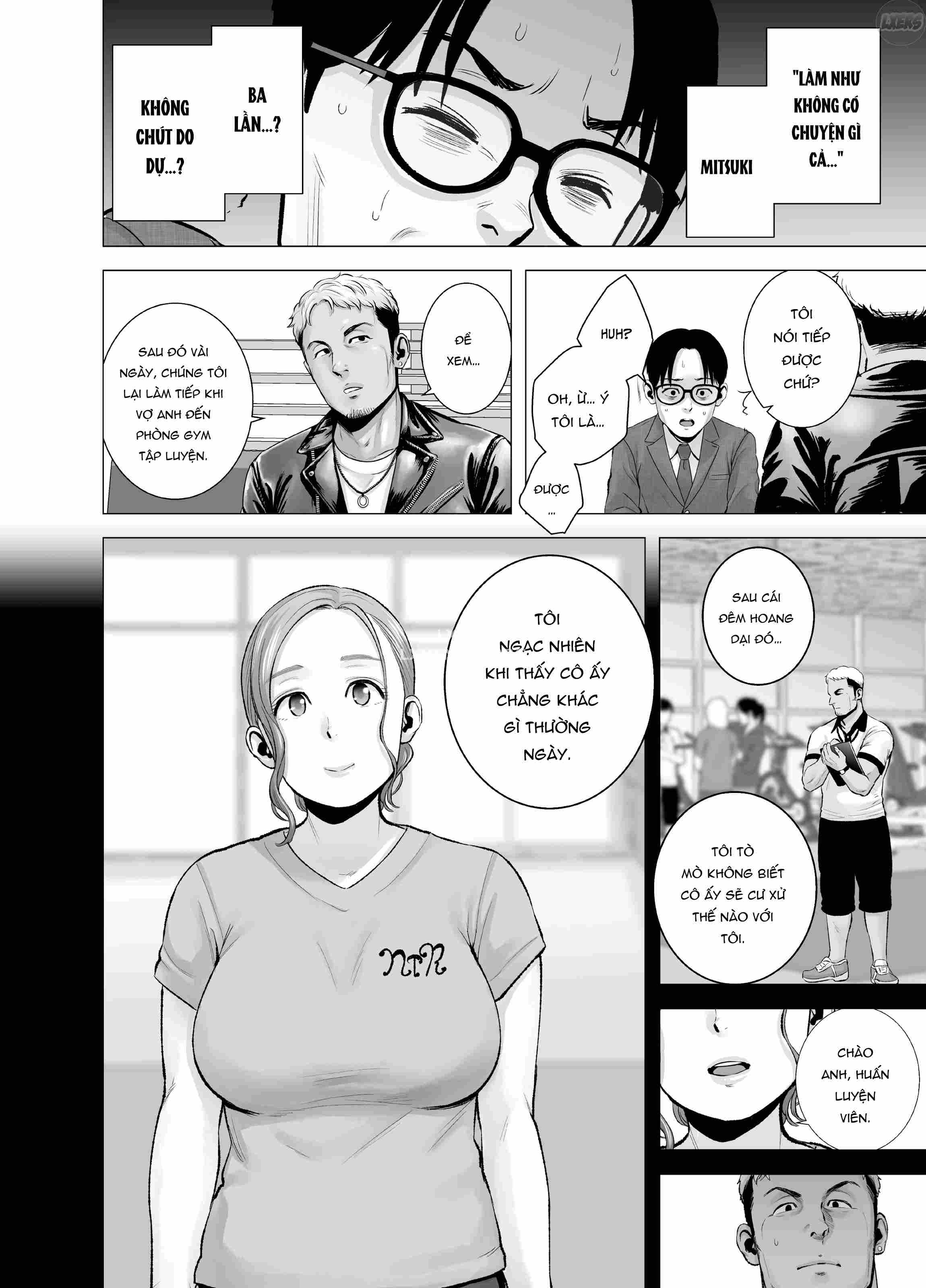 Đọc truyện hentai Tài liệu không tên - Chap 2B | END
