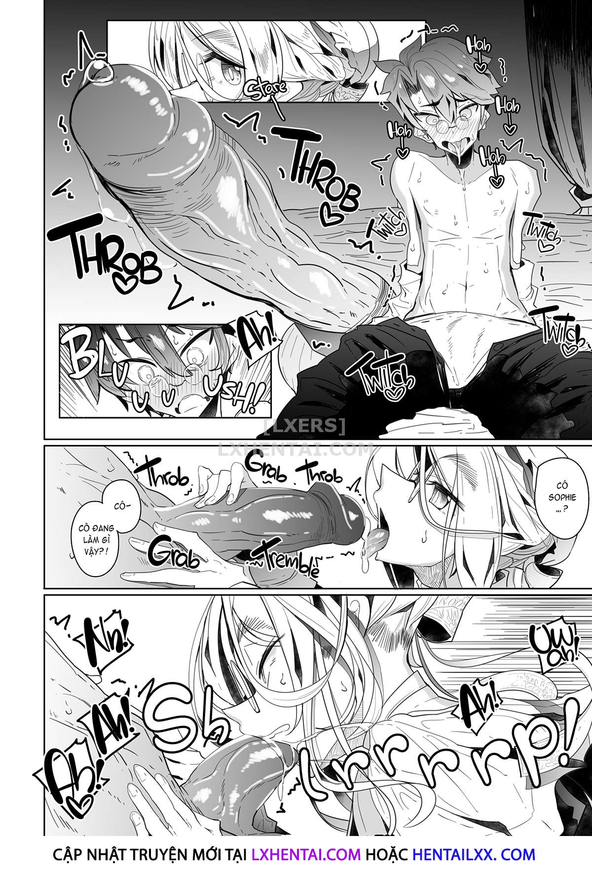 Đọc truyện hentai Shinshi Tsuki Maid no Sophie-san - Chap 2