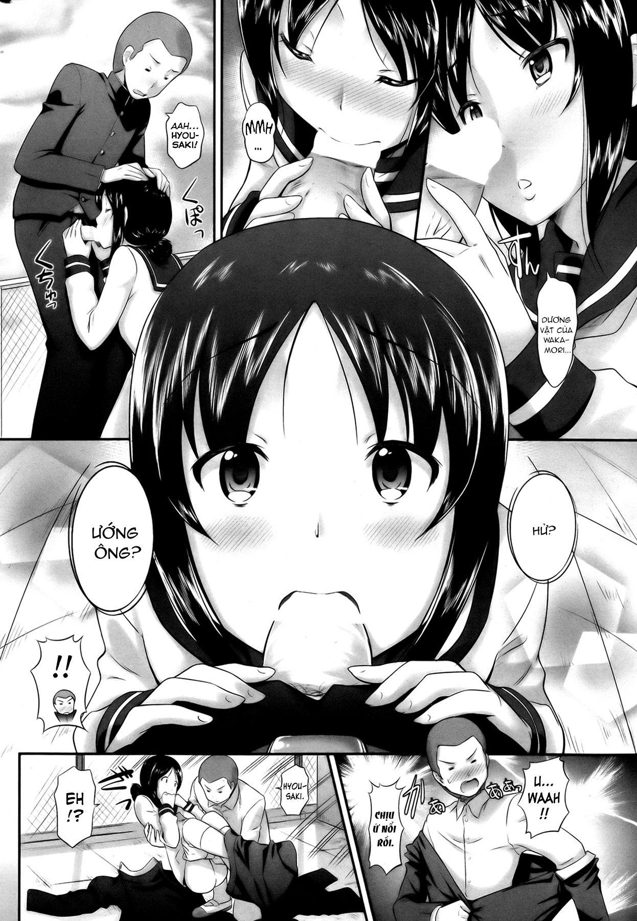 Đọc truyện hentai Hẹn gặp lại - Oneshot