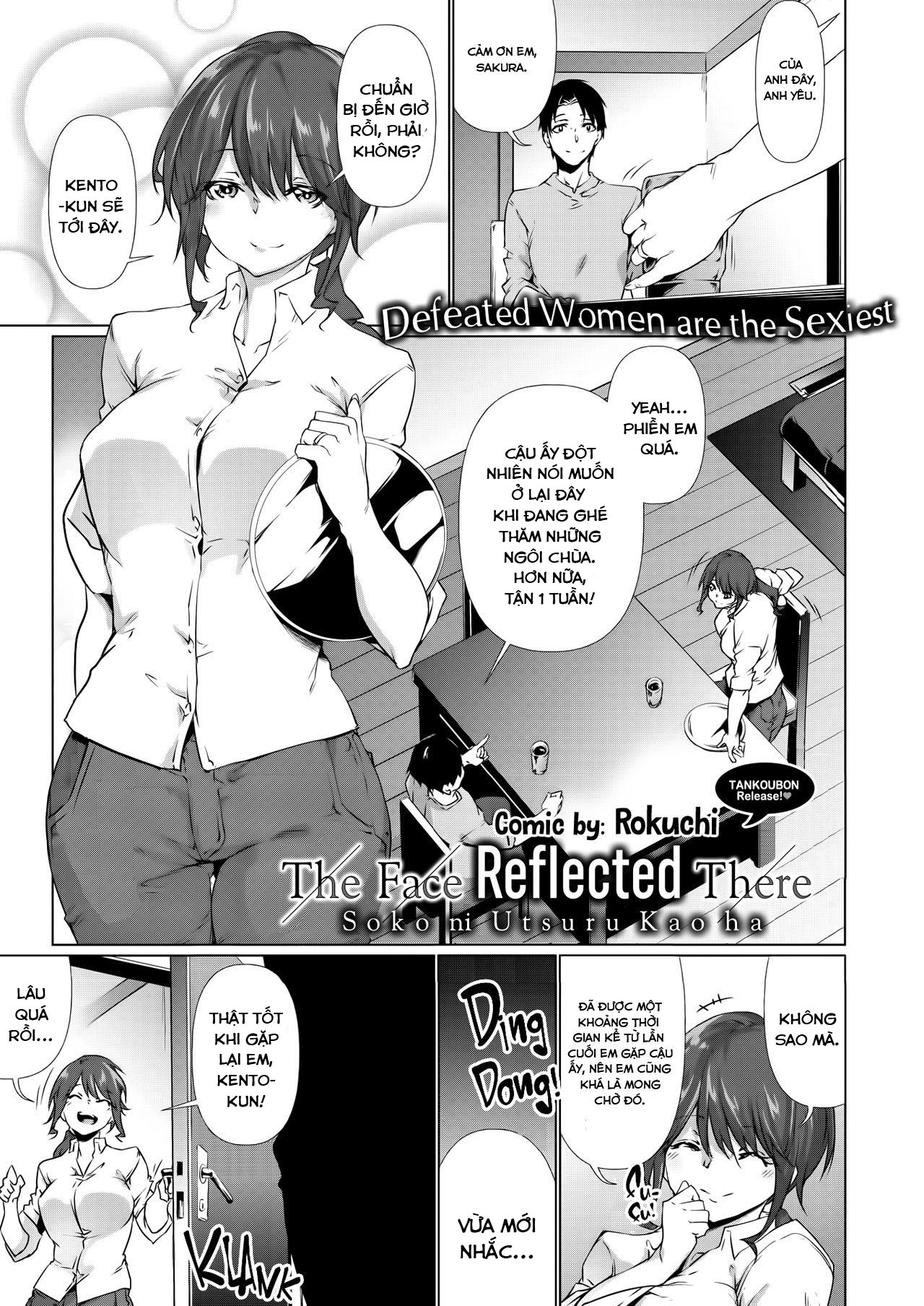 Đọc truyện hentai Phụ nữ đẹp nhất khi bị chinh phục - Oneshot