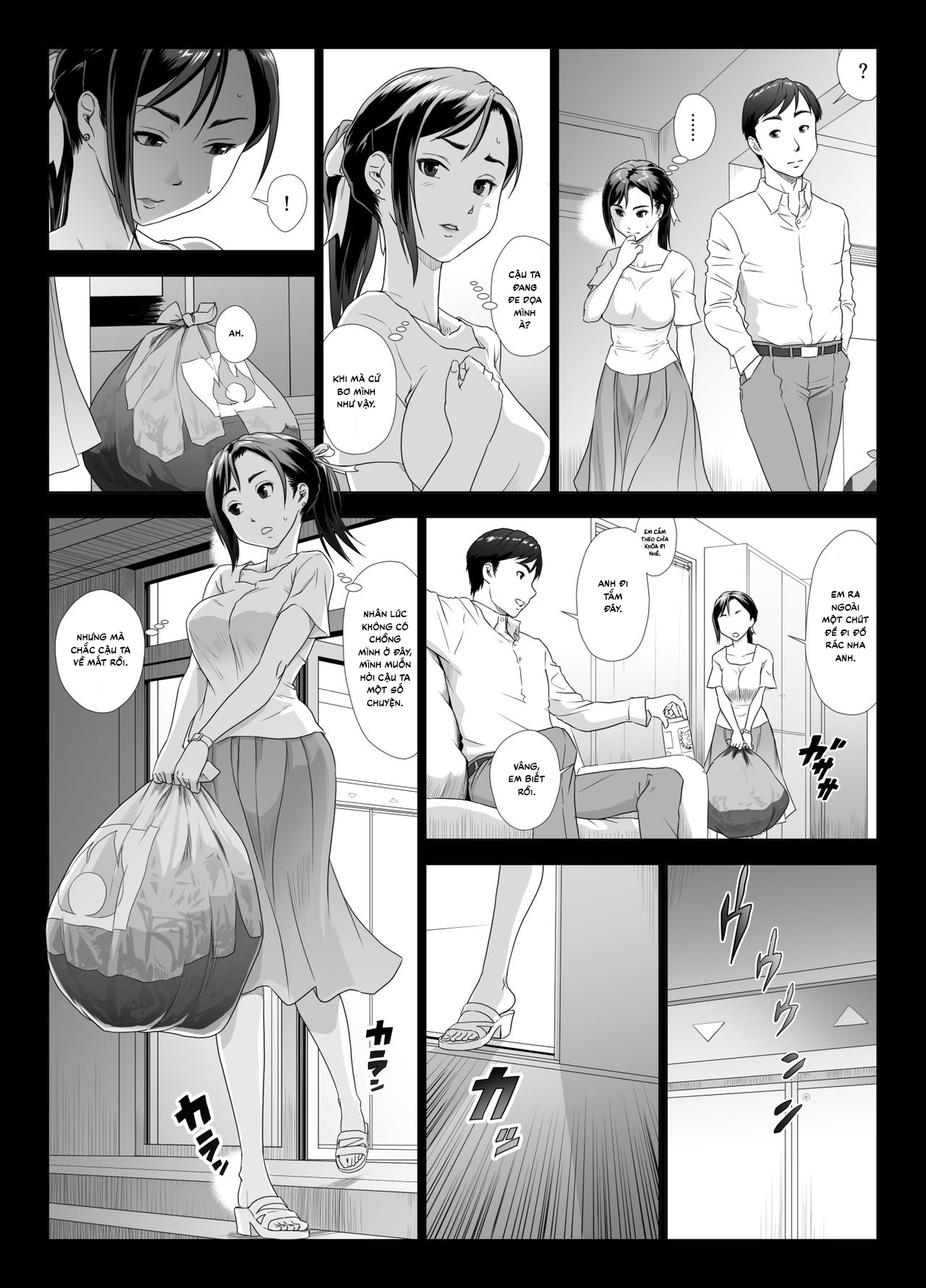 Đọc truyện hentai Taninbou ni Aegu Tsuma - Chap 2
